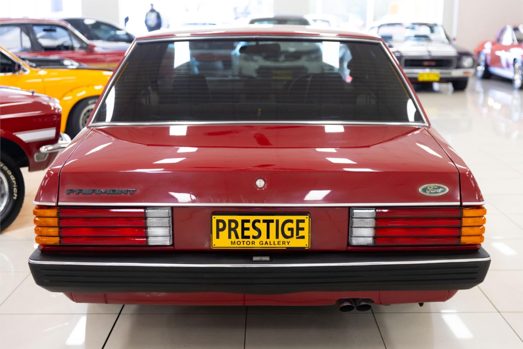 1982 FORD FAIRMONT XE 3 SP AUTOMATIC 4D SEDAN
