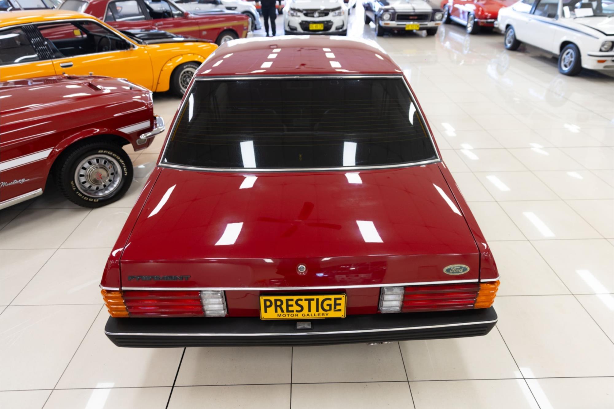 1982 FORD FAIRMONT XE 3 SP AUTOMATIC 4D SEDAN
