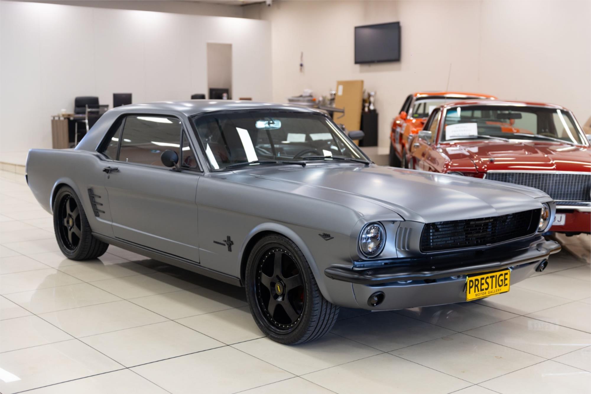1966 FORD MUSTANG 3 SP AUTOMATIC 2D HARDTOP