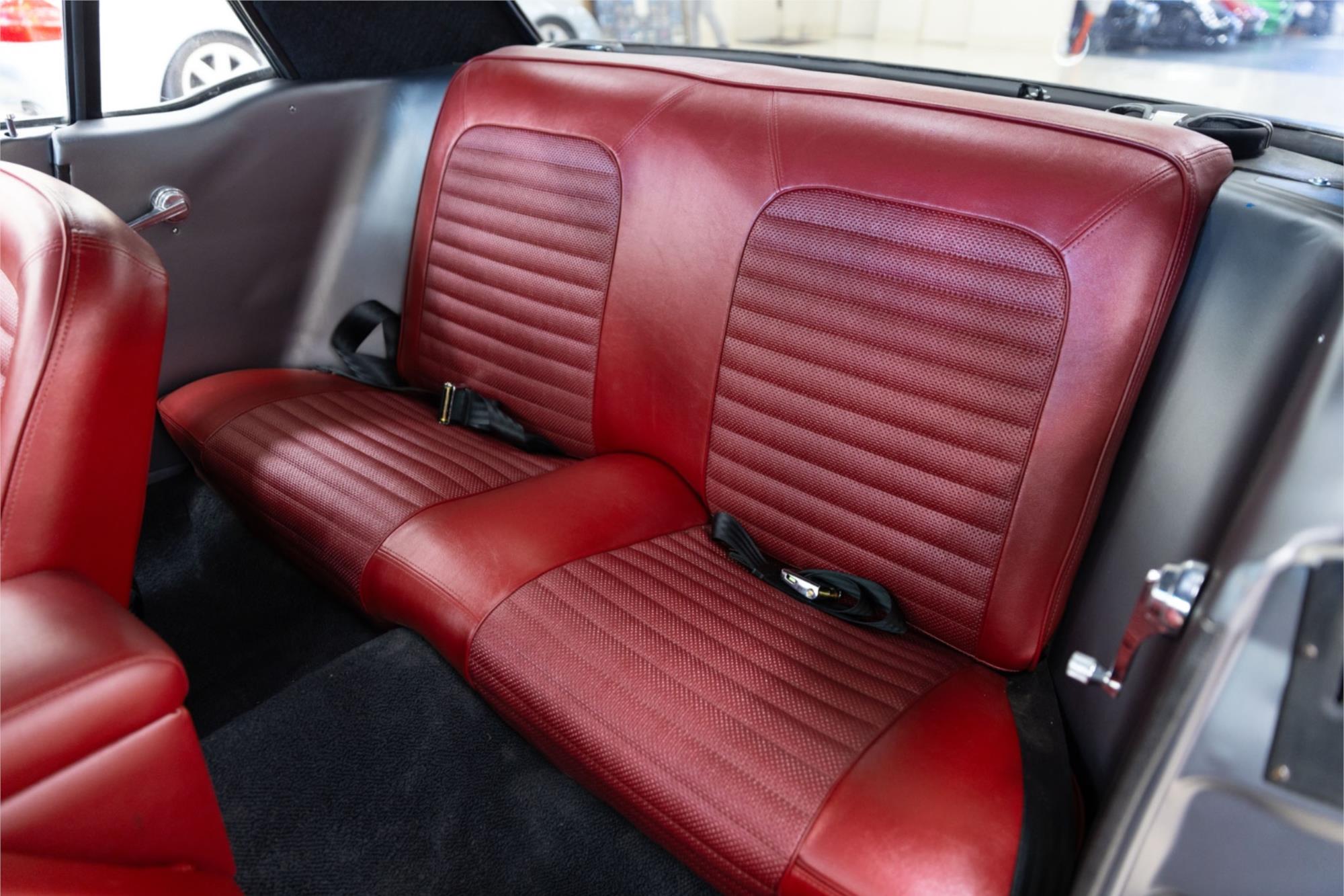 1966 FORD MUSTANG 3 SP AUTOMATIC 2D HARDTOP