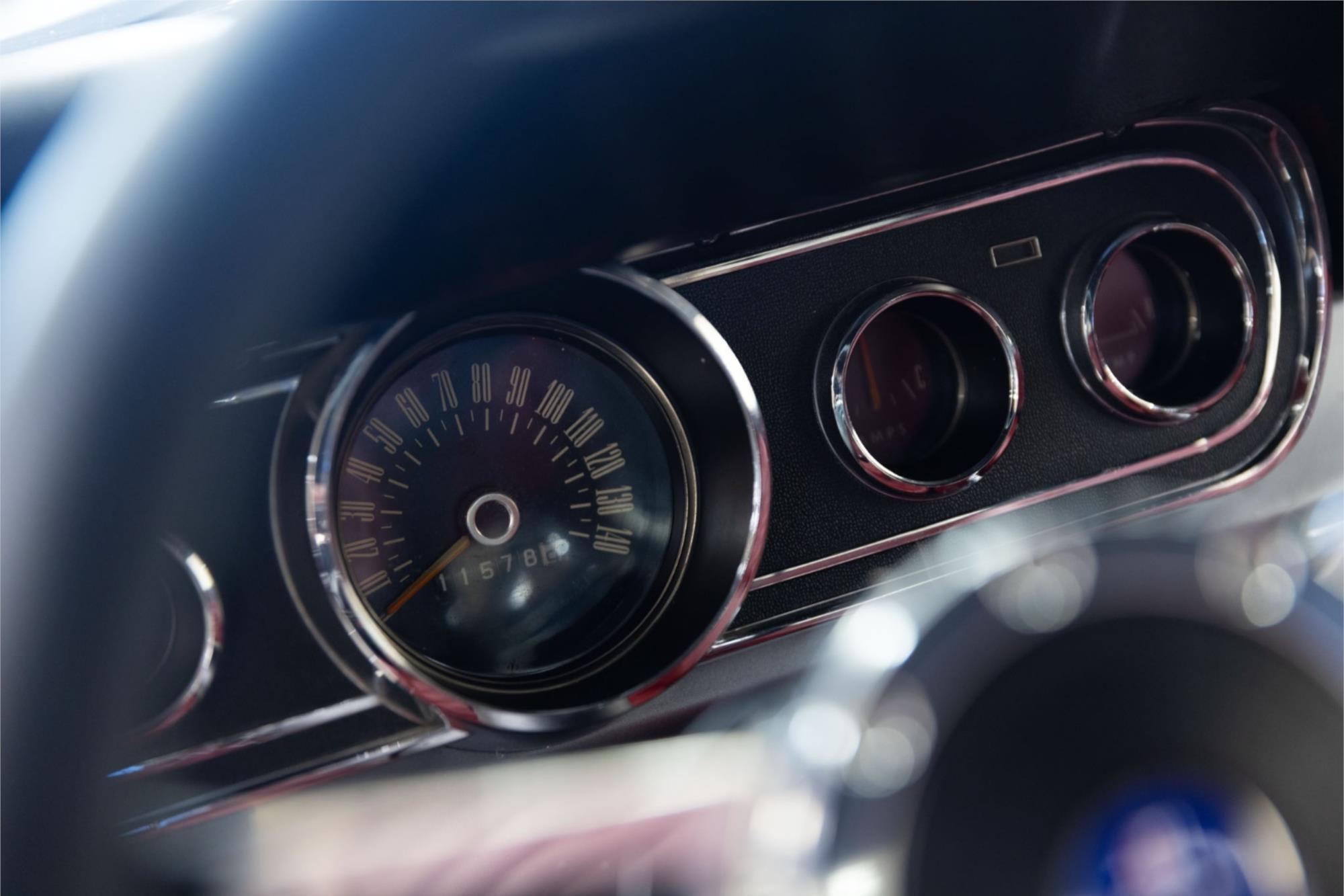 1966 FORD MUSTANG 3 SP AUTOMATIC 2D HARDTOP