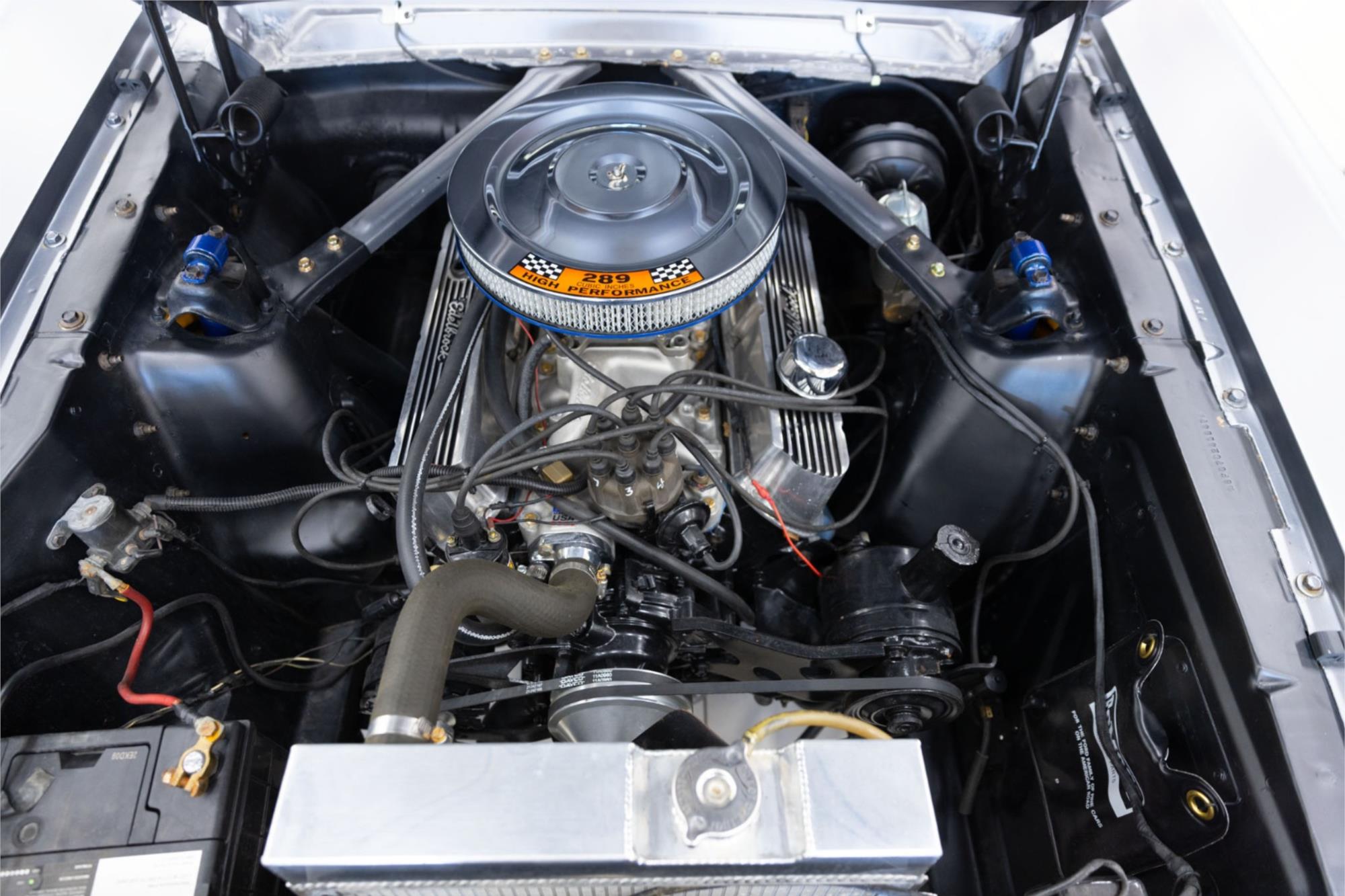 1966 FORD MUSTANG 3 SP AUTOMATIC 2D HARDTOP