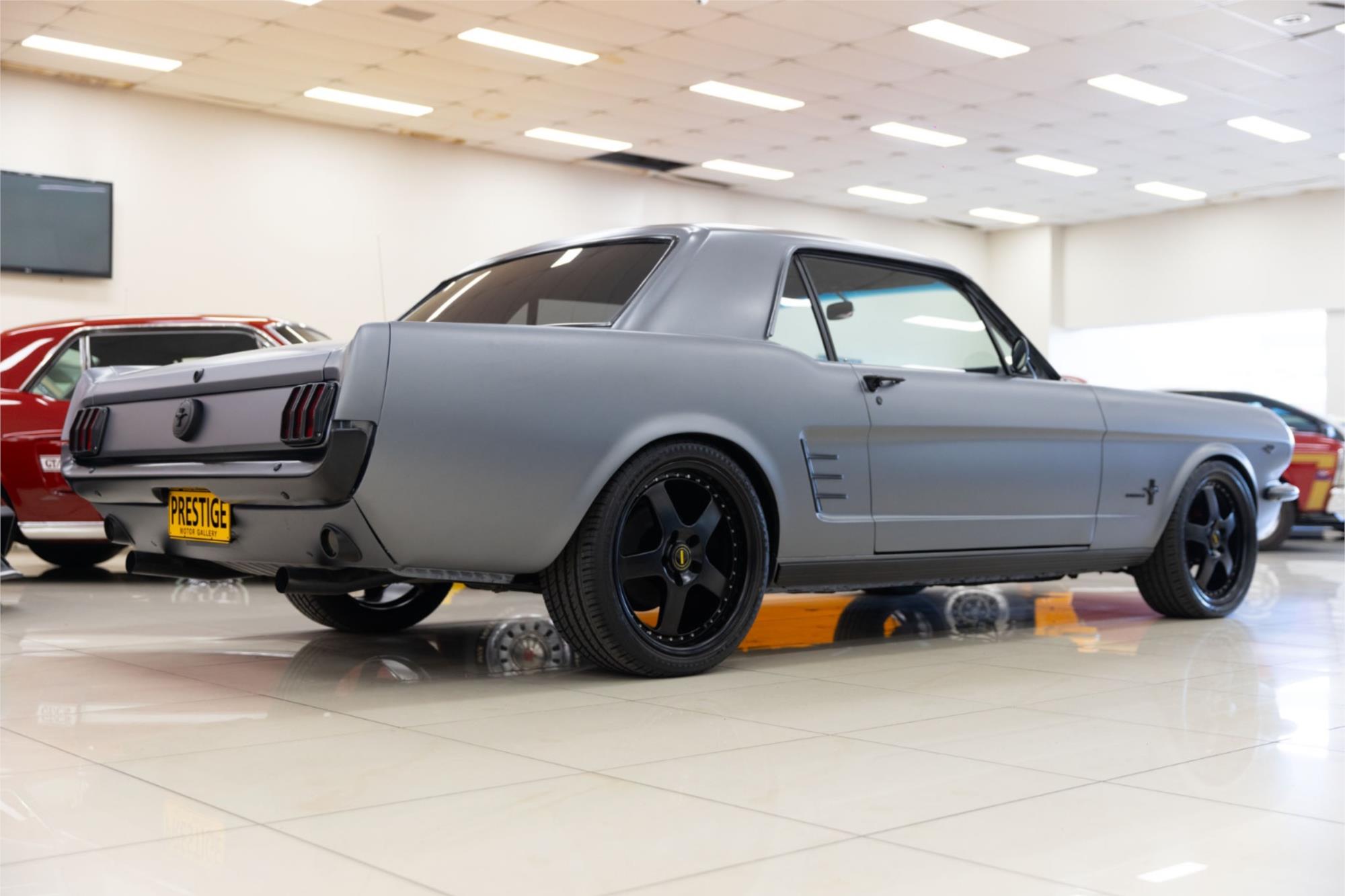 1966 FORD MUSTANG 3 SP AUTOMATIC 2D HARDTOP