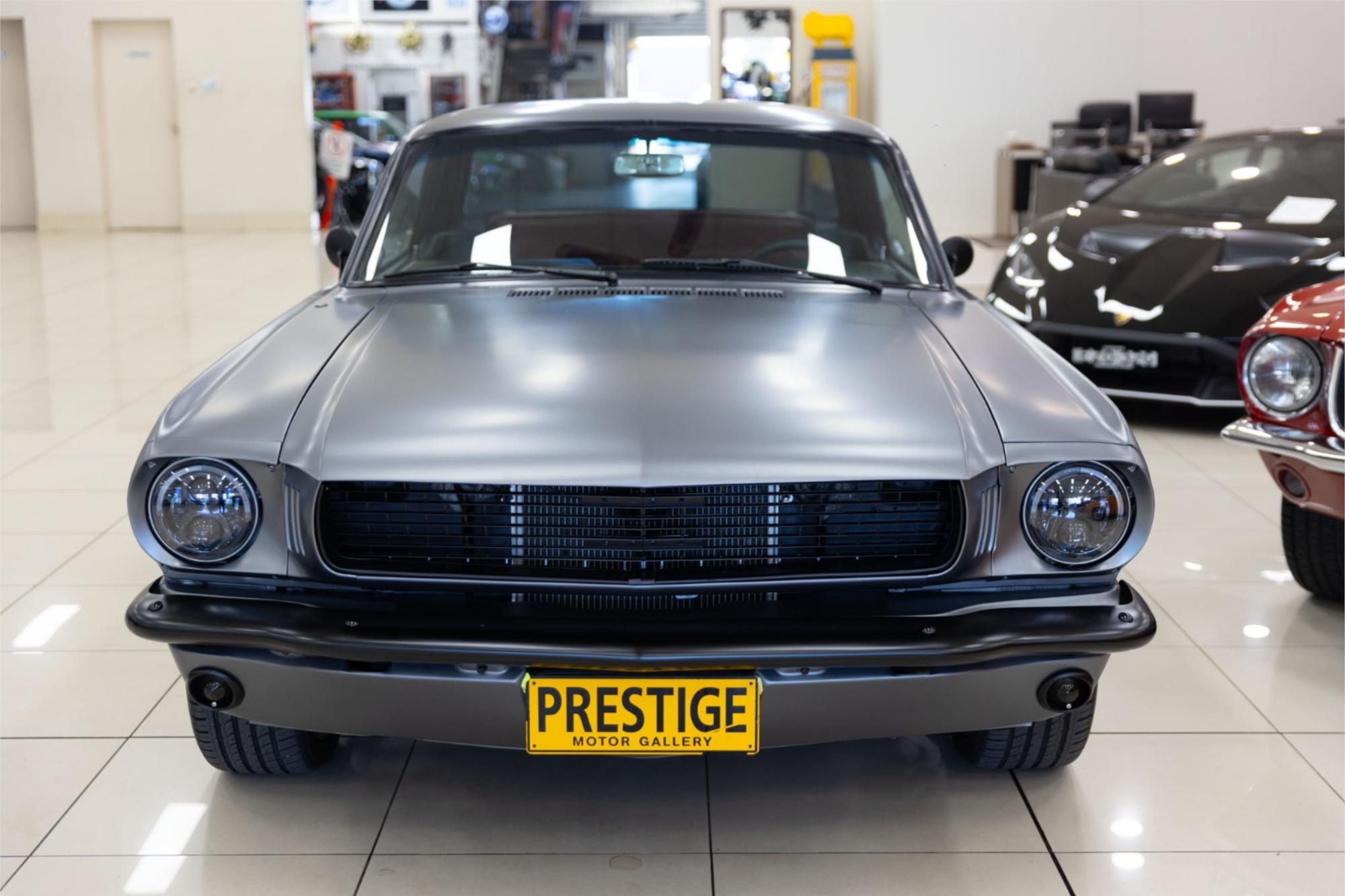 1966 FORD MUSTANG 3 SP AUTOMATIC 2D HARDTOP