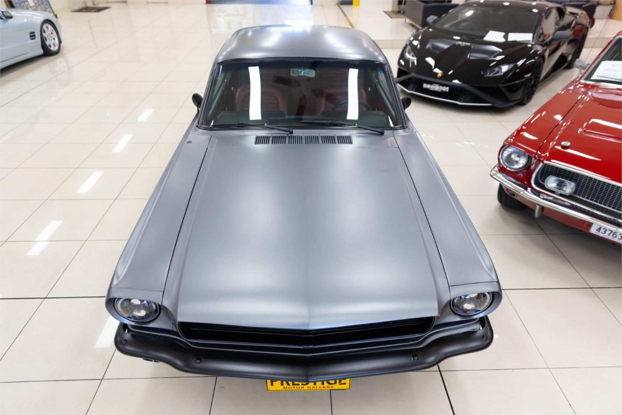 1966 FORD MUSTANG 3 SP AUTOMATIC 2D HARDTOP