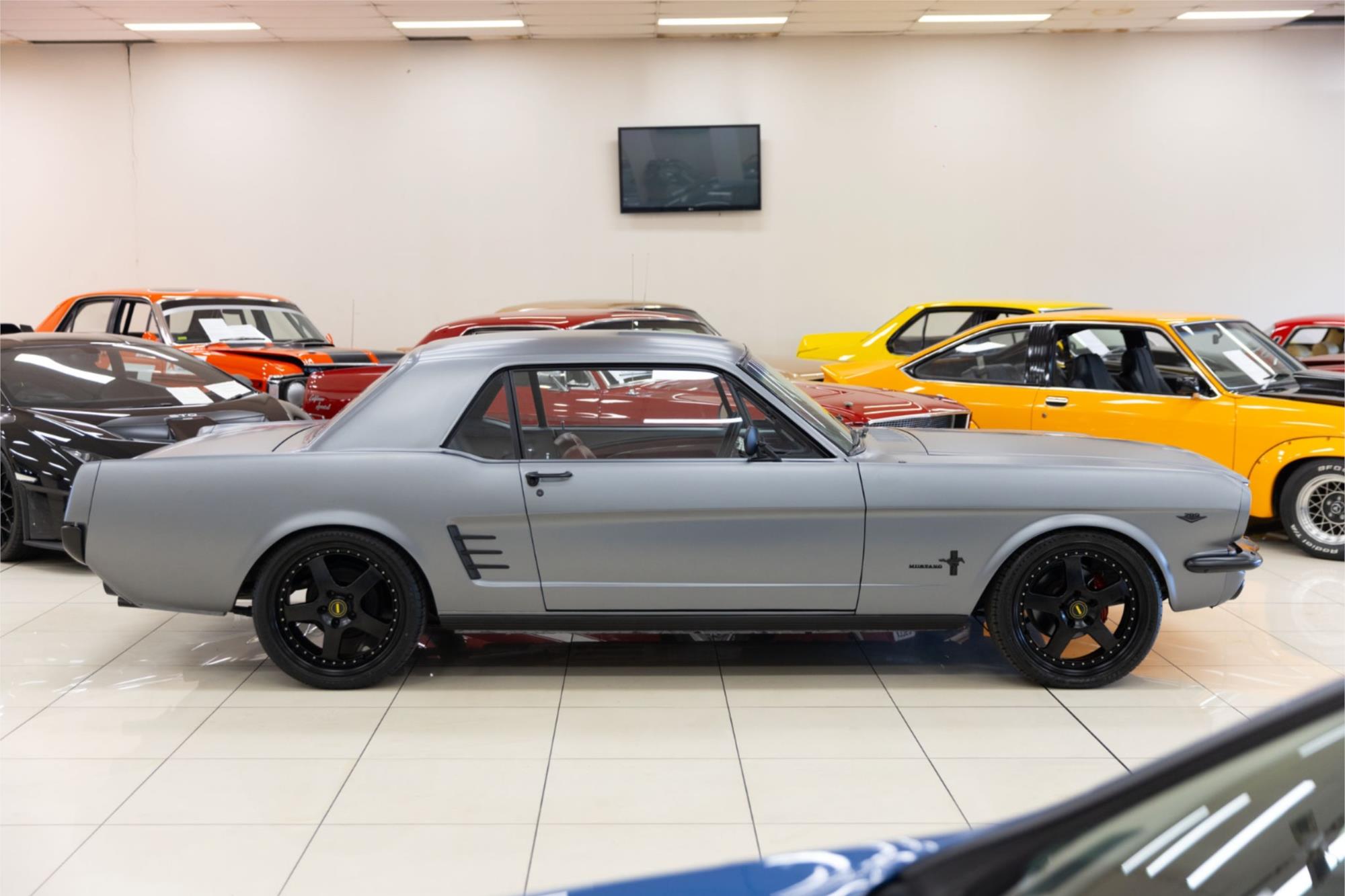 1966 FORD MUSTANG 3 SP AUTOMATIC 2D HARDTOP
