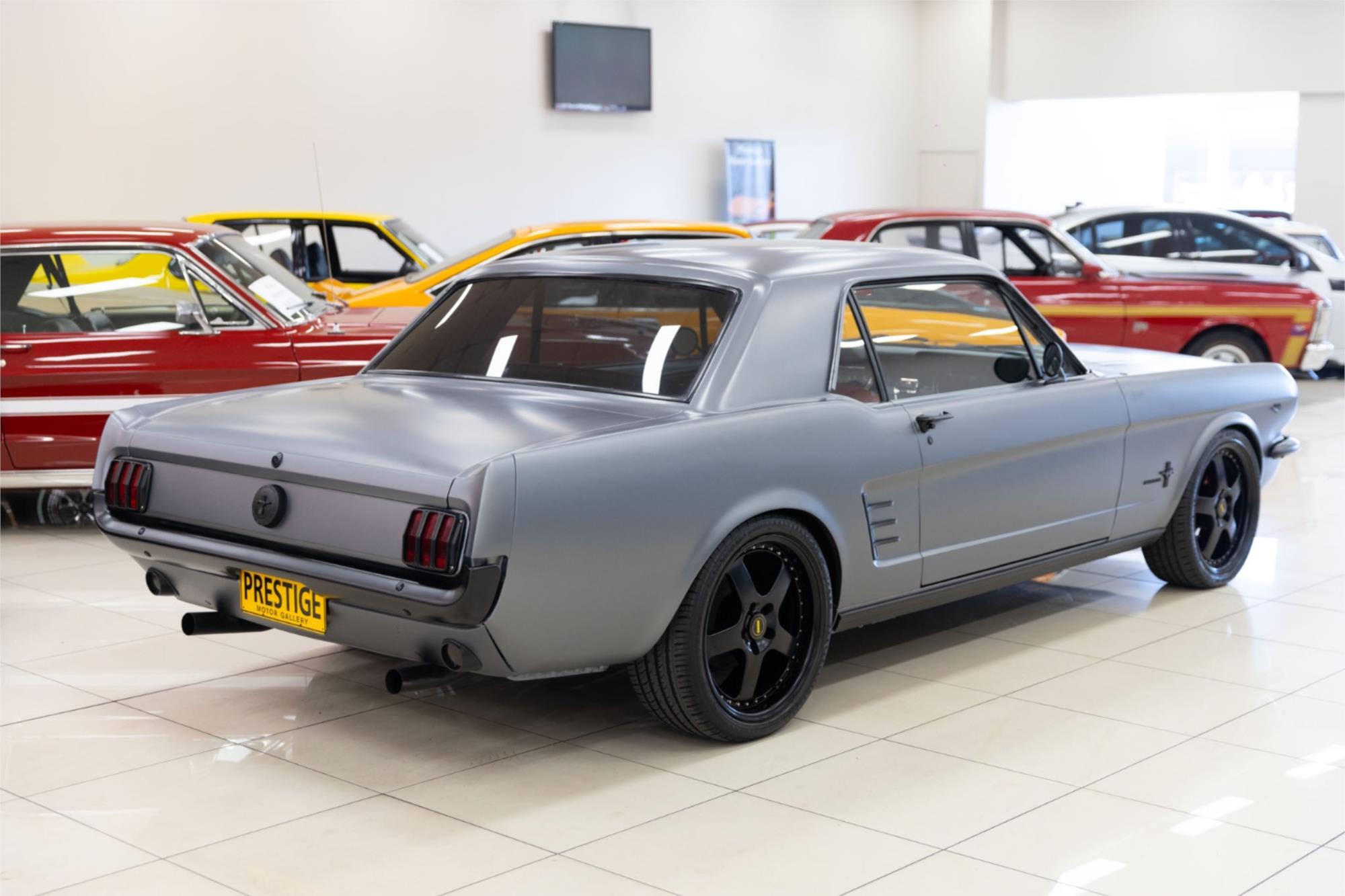 1966 FORD MUSTANG 3 SP AUTOMATIC 2D HARDTOP