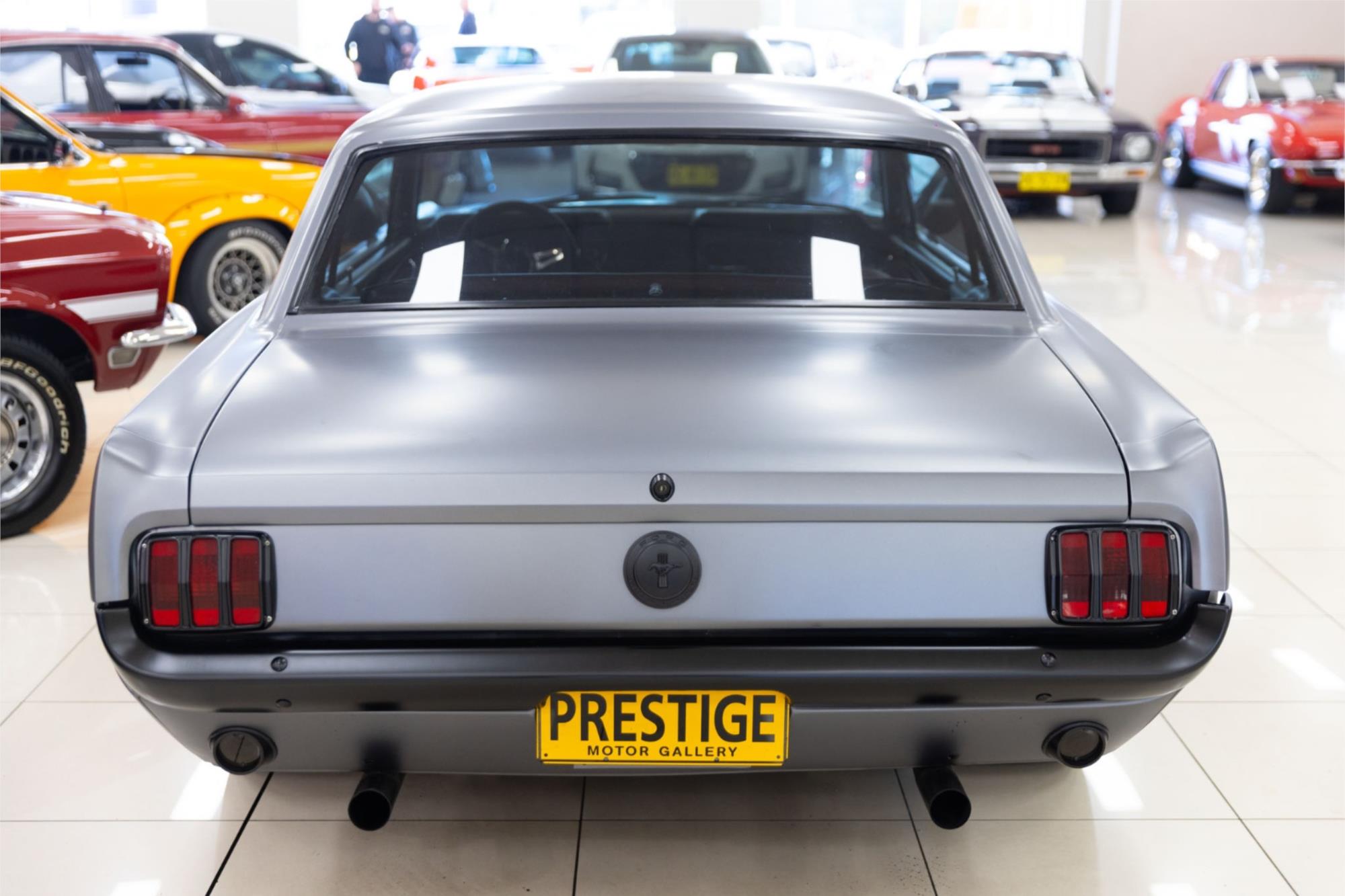 1966 FORD MUSTANG 3 SP AUTOMATIC 2D HARDTOP