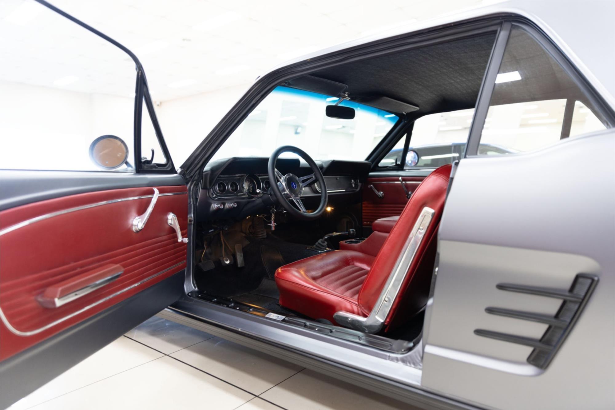 1966 FORD MUSTANG 3 SP AUTOMATIC 2D HARDTOP