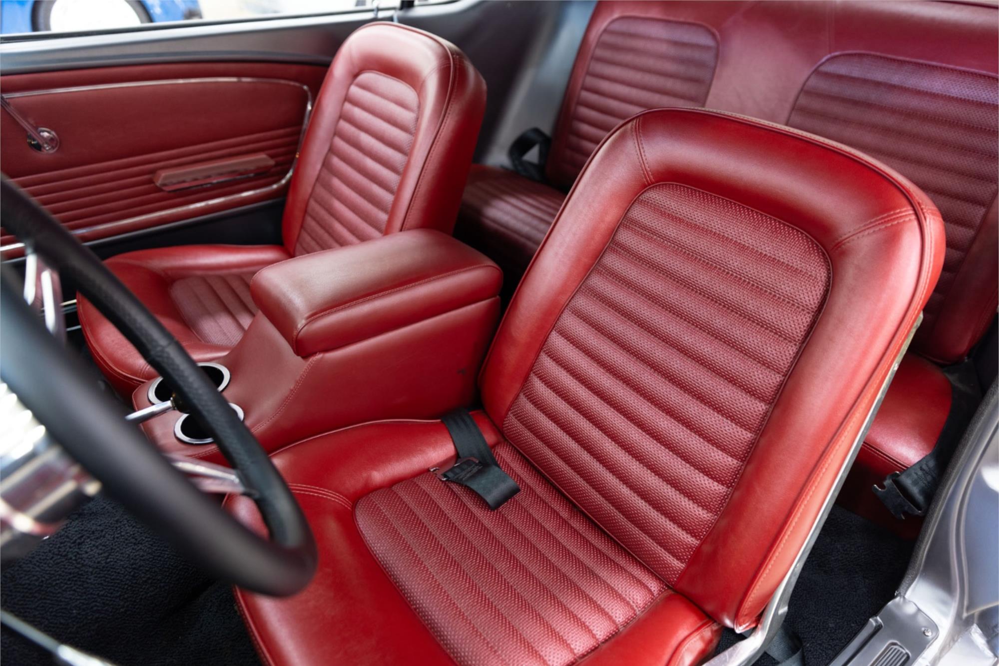 1966 FORD MUSTANG 3 SP AUTOMATIC 2D HARDTOP
