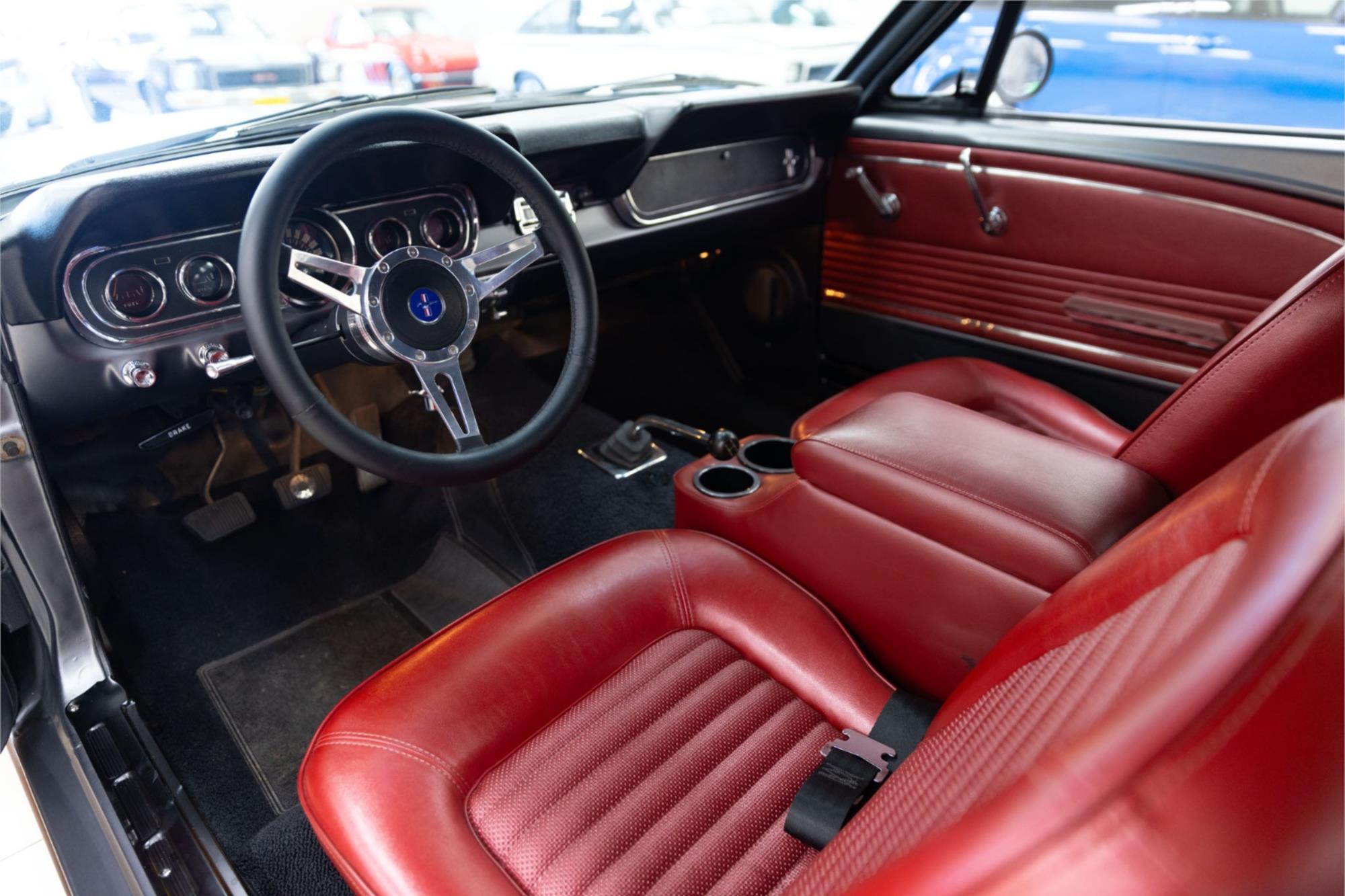 1966 FORD MUSTANG 3 SP AUTOMATIC 2D HARDTOP