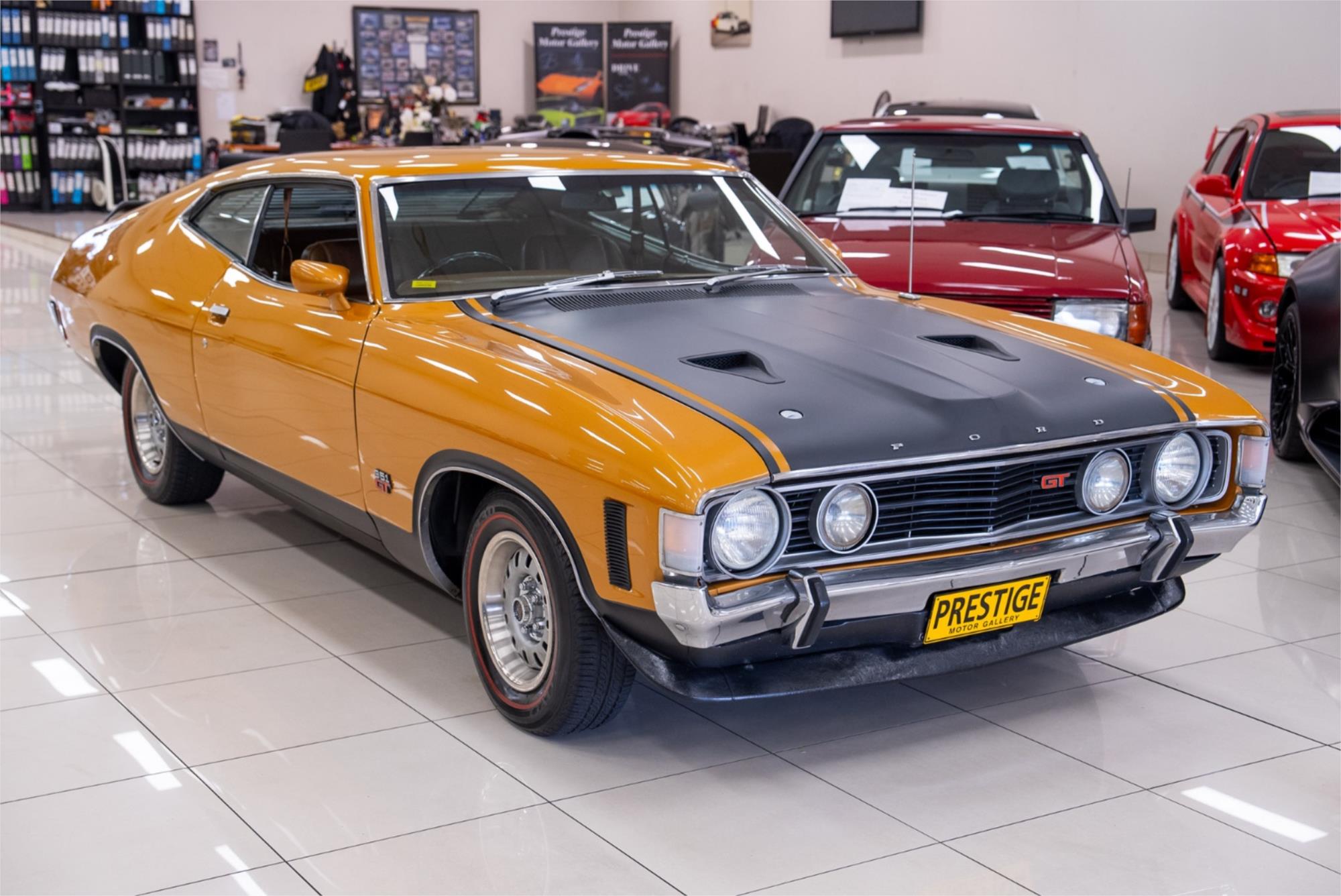 1973 FORD FALCON XA GT 4 SP MANUAL 2D HARDTOP