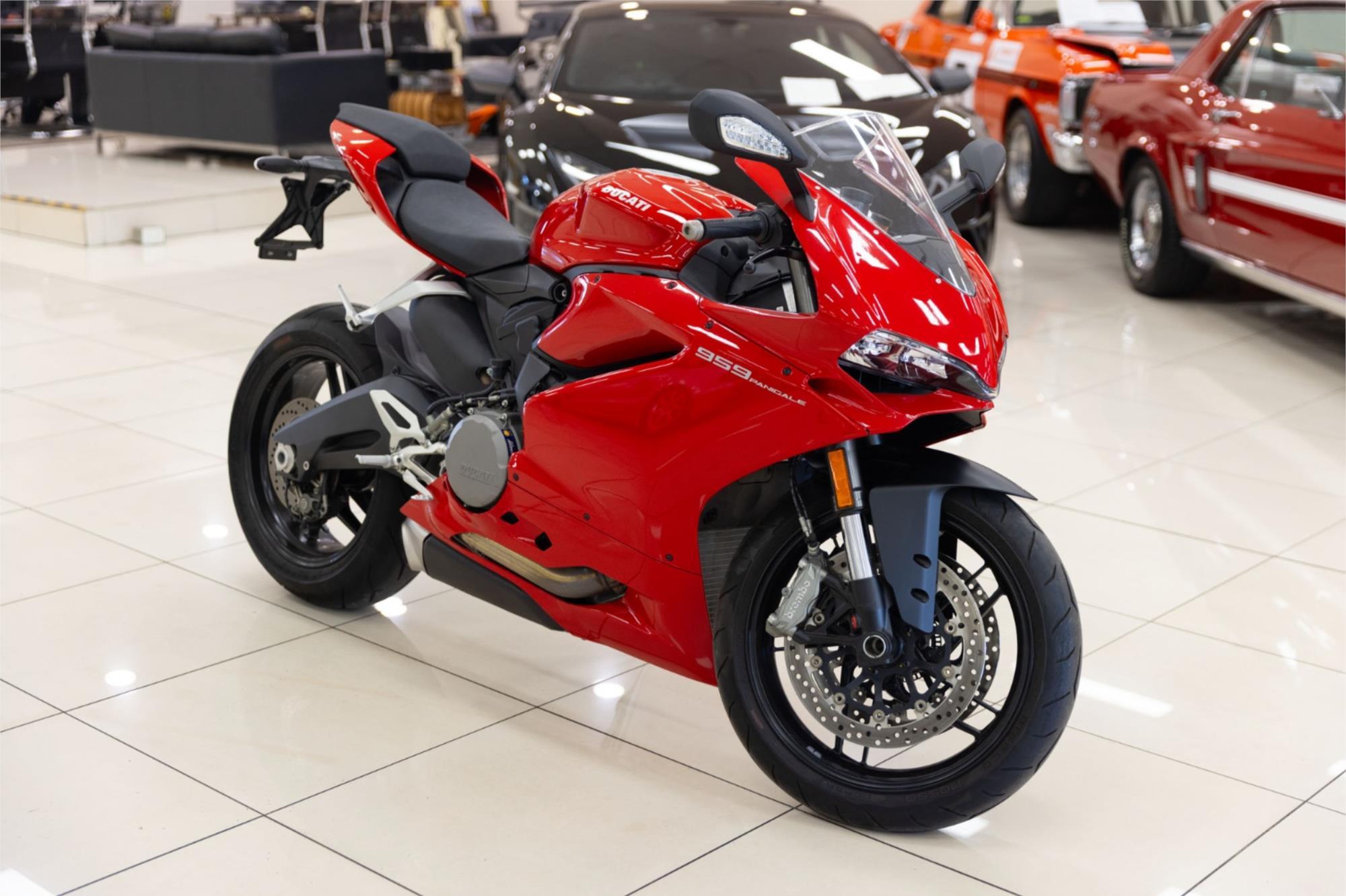 2016 DUCATI 959 PANIGALE (RED) SPORTS