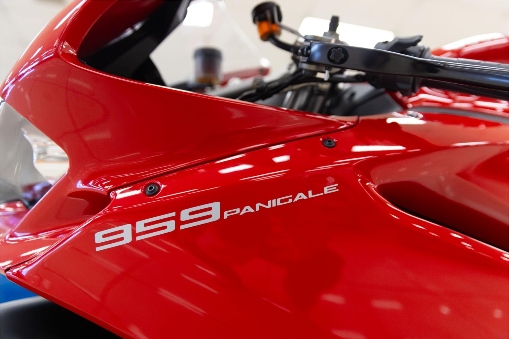 2016 DUCATI 959 PANIGALE (RED) SPORTS