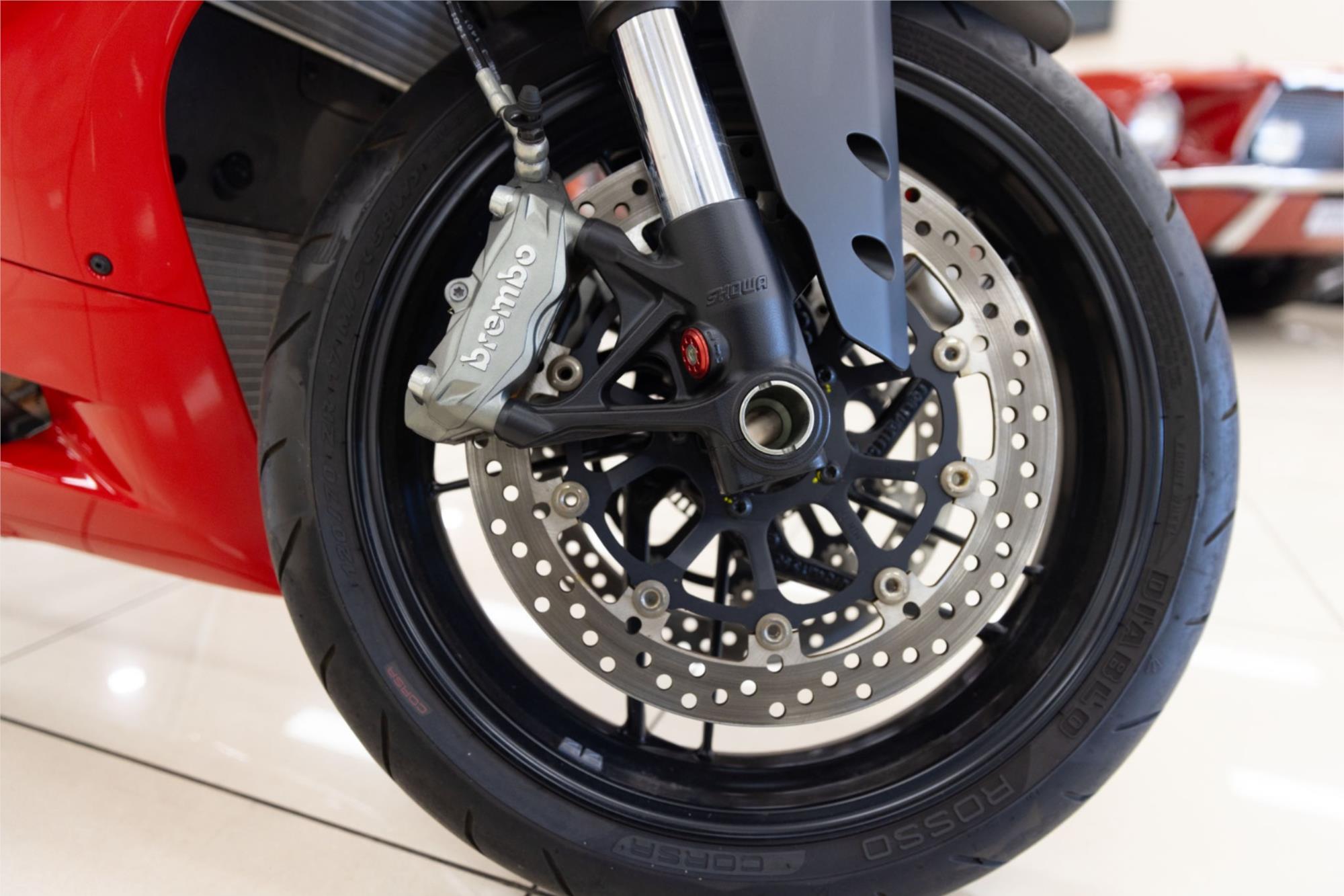 2016 DUCATI 959 PANIGALE (RED) SPORTS