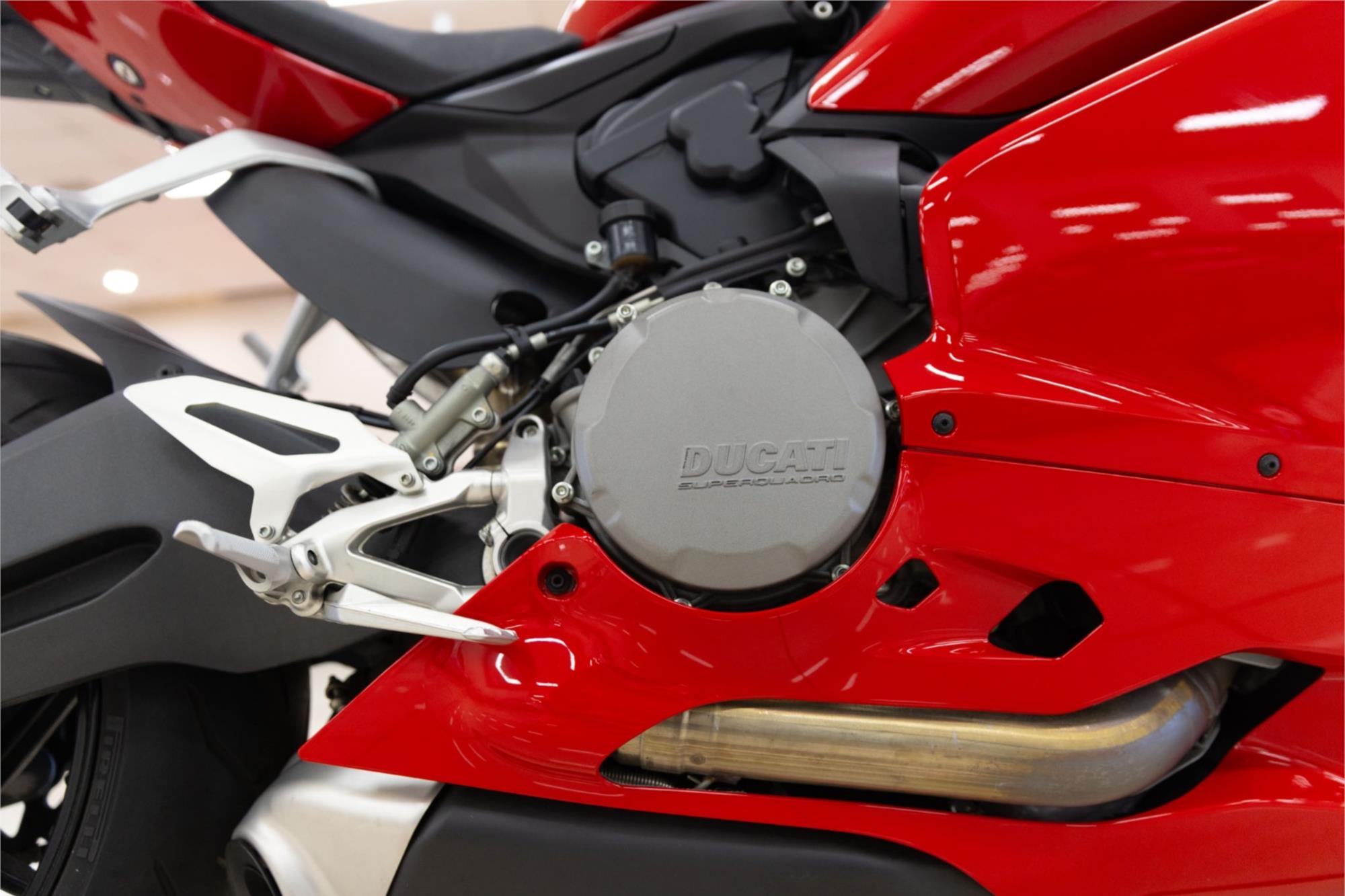 2016 DUCATI 959 PANIGALE (RED) SPORTS