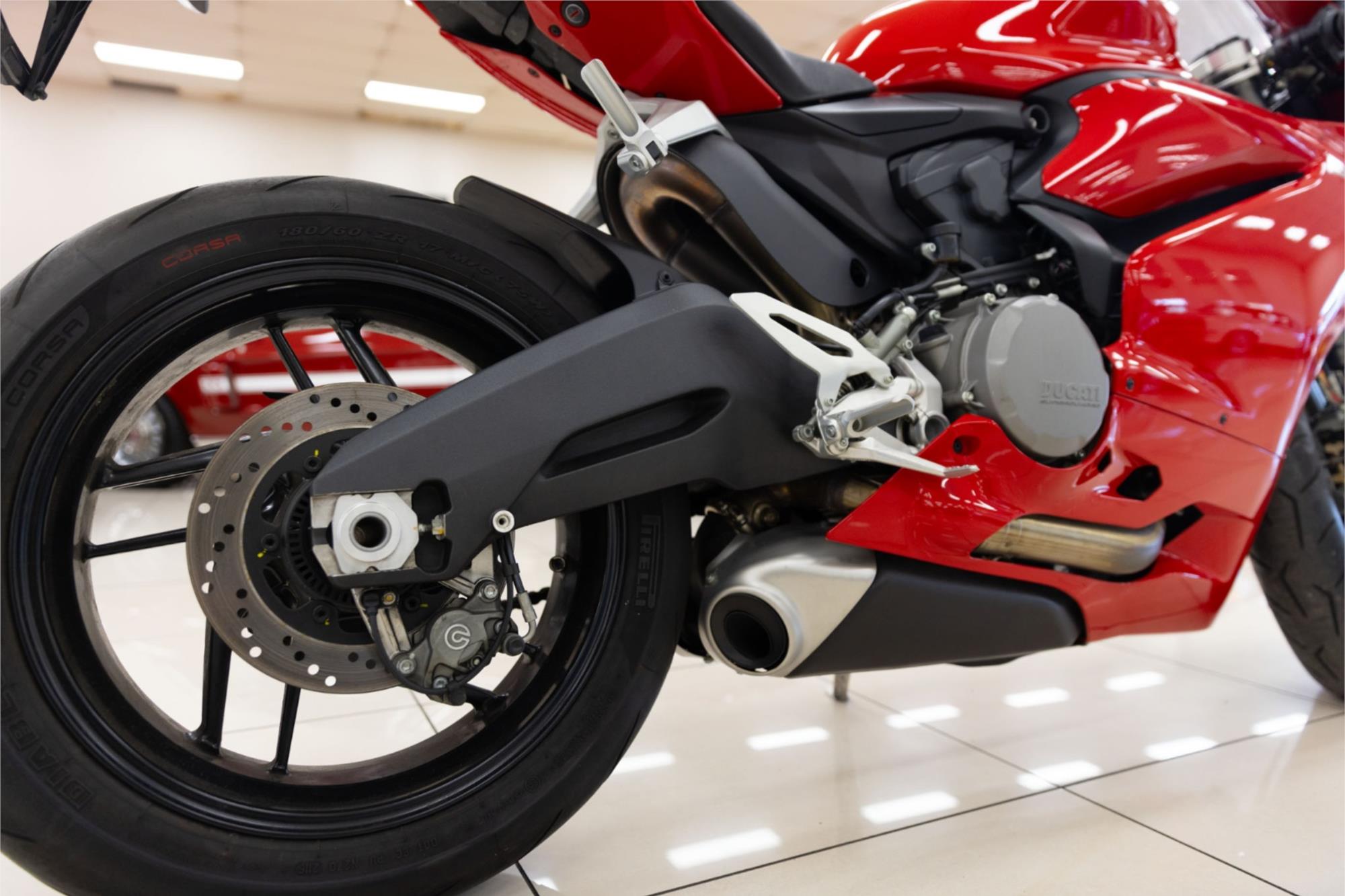 2016 DUCATI 959 PANIGALE (RED) SPORTS