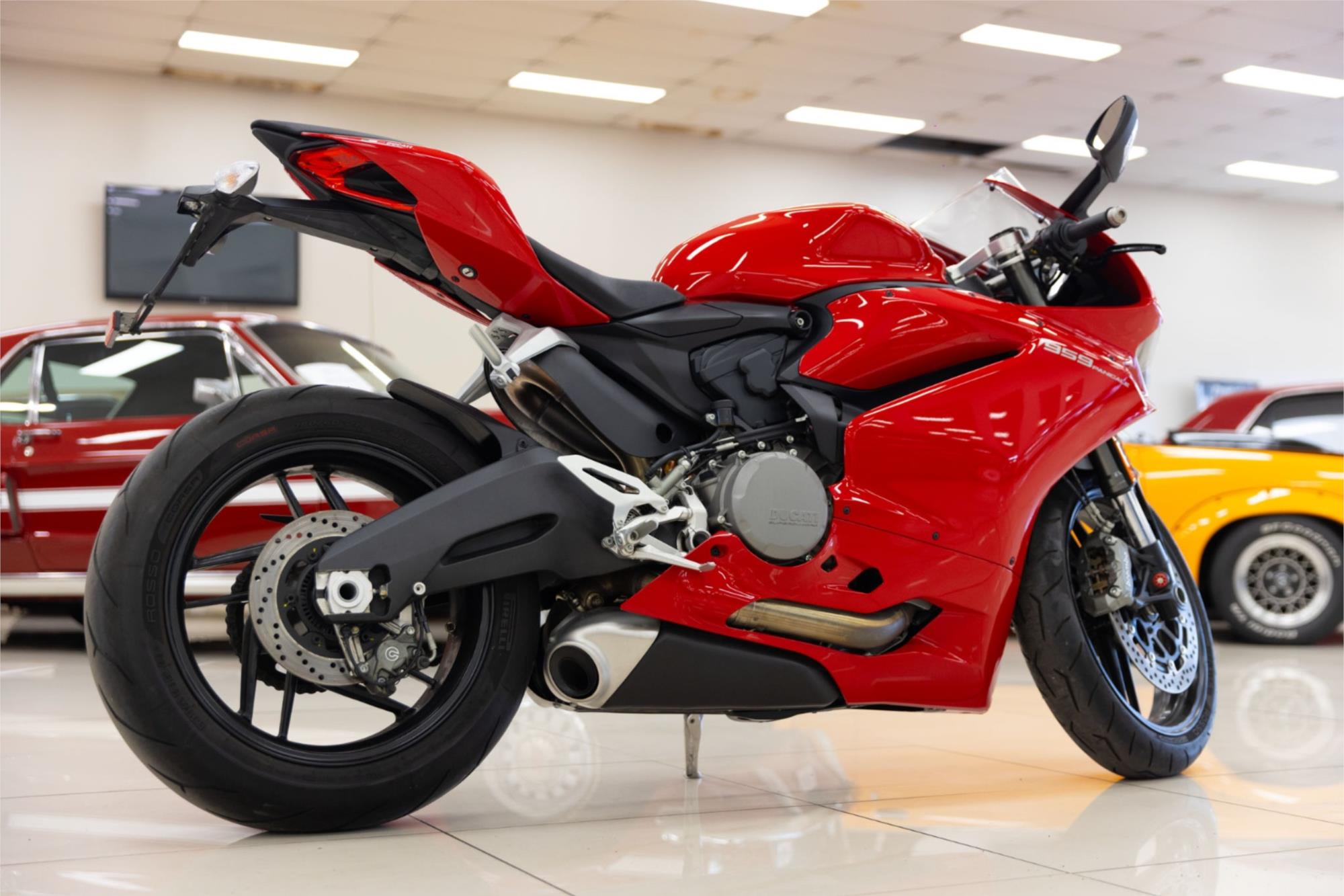 2016 DUCATI 959 PANIGALE (RED) SPORTS