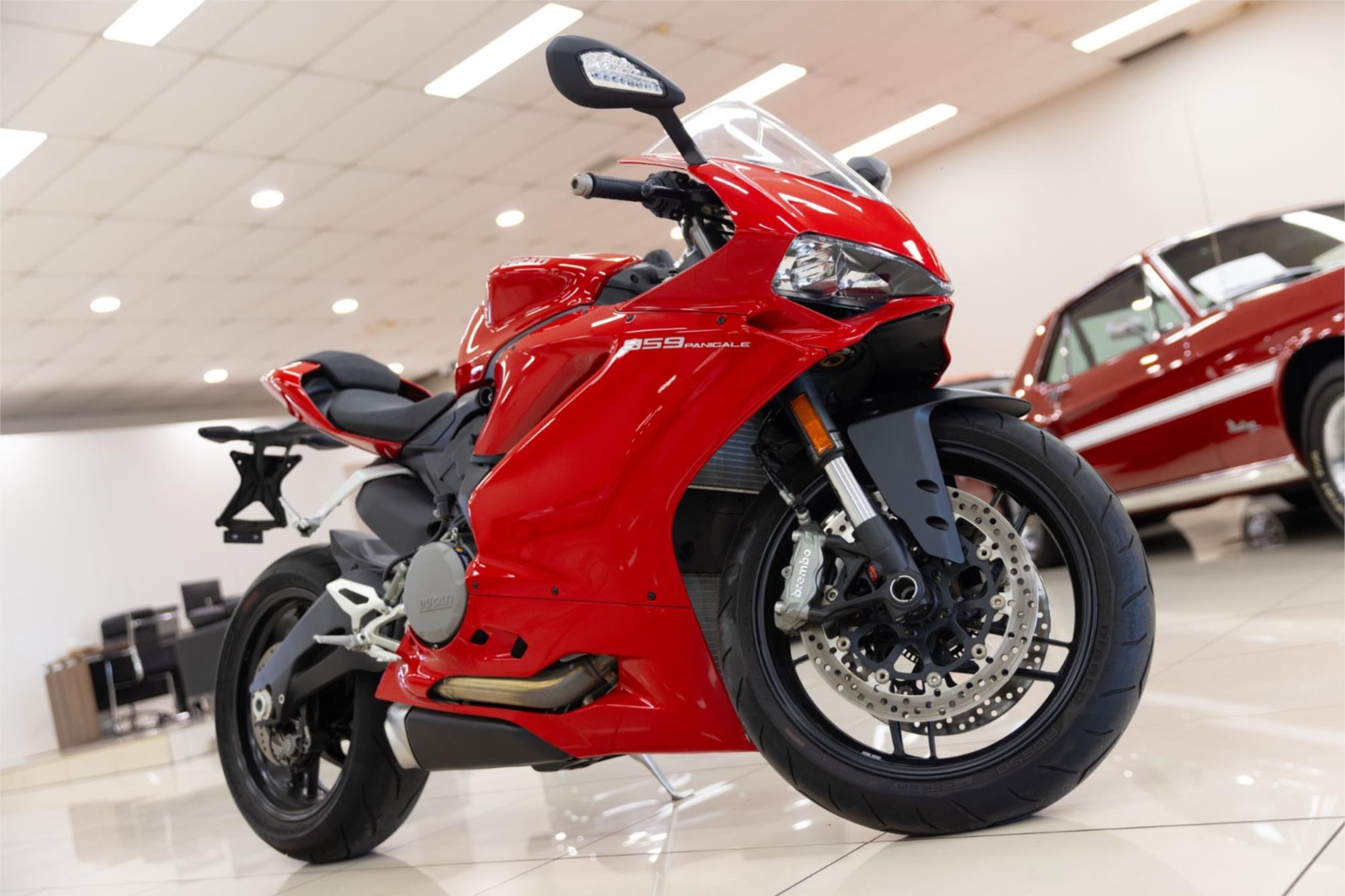 2016 DUCATI 959 PANIGALE (RED) SPORTS