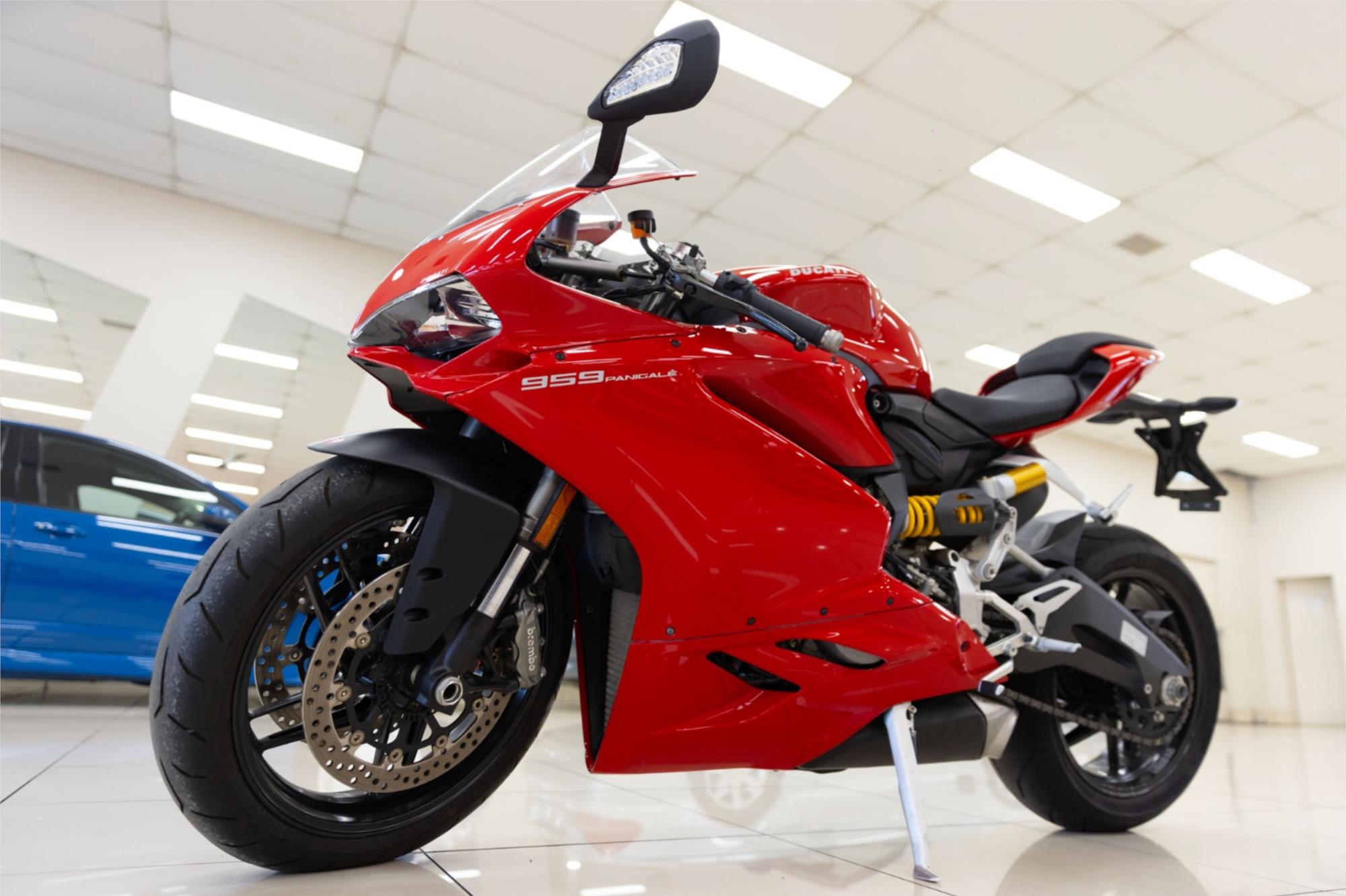 2016 DUCATI 959 PANIGALE (RED) SPORTS