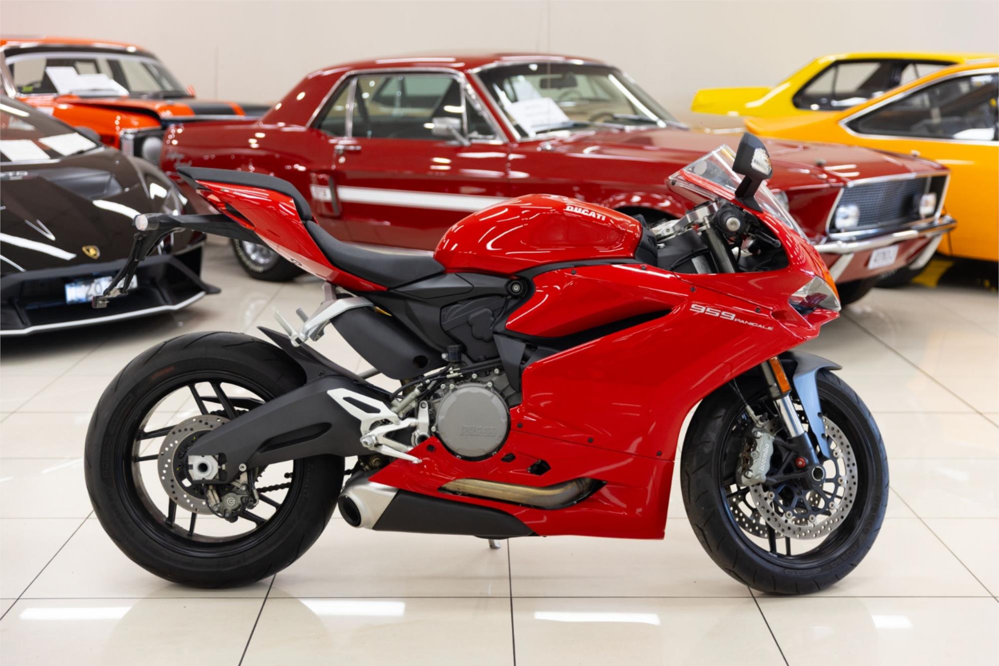 2016 DUCATI 959 PANIGALE (RED) SPORTS