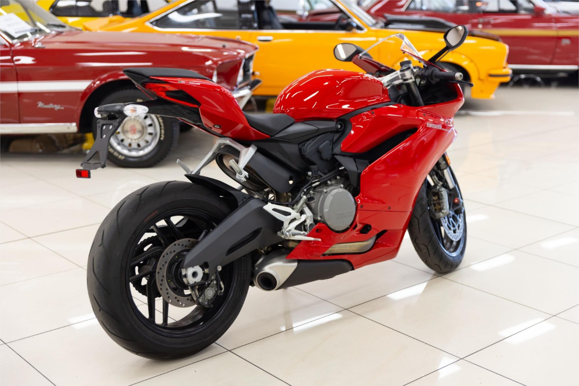 2016 DUCATI 959 PANIGALE (RED) SPORTS