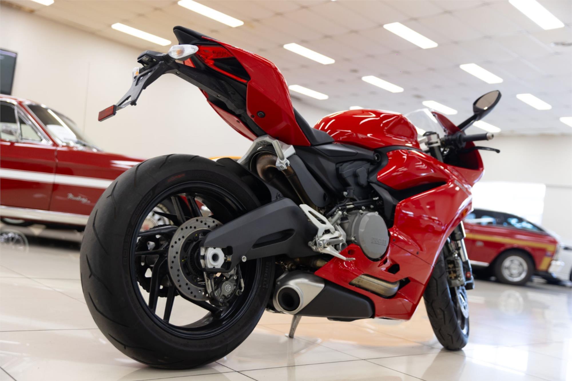 2016 DUCATI 959 PANIGALE (RED) SPORTS