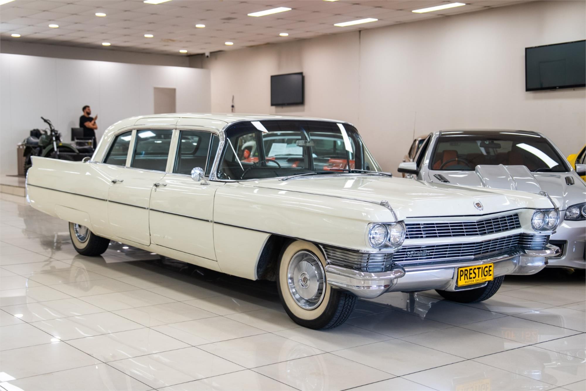 1964 CADILLAC FLEETWOOD SERIES 75 3 SP AUTOMATIC 4D SEDAN