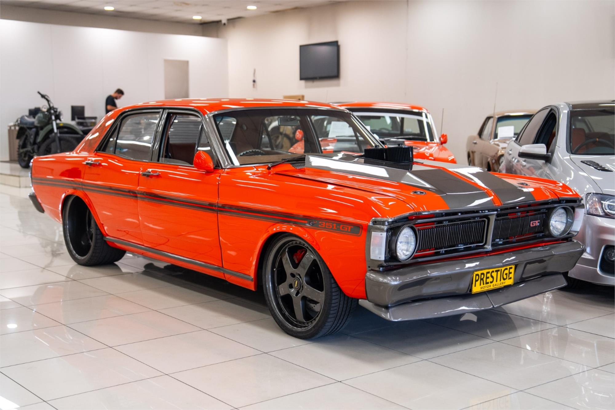 1970 FORD FALCON XY 500 3 SP AUTOMATIC 4D SEDAN