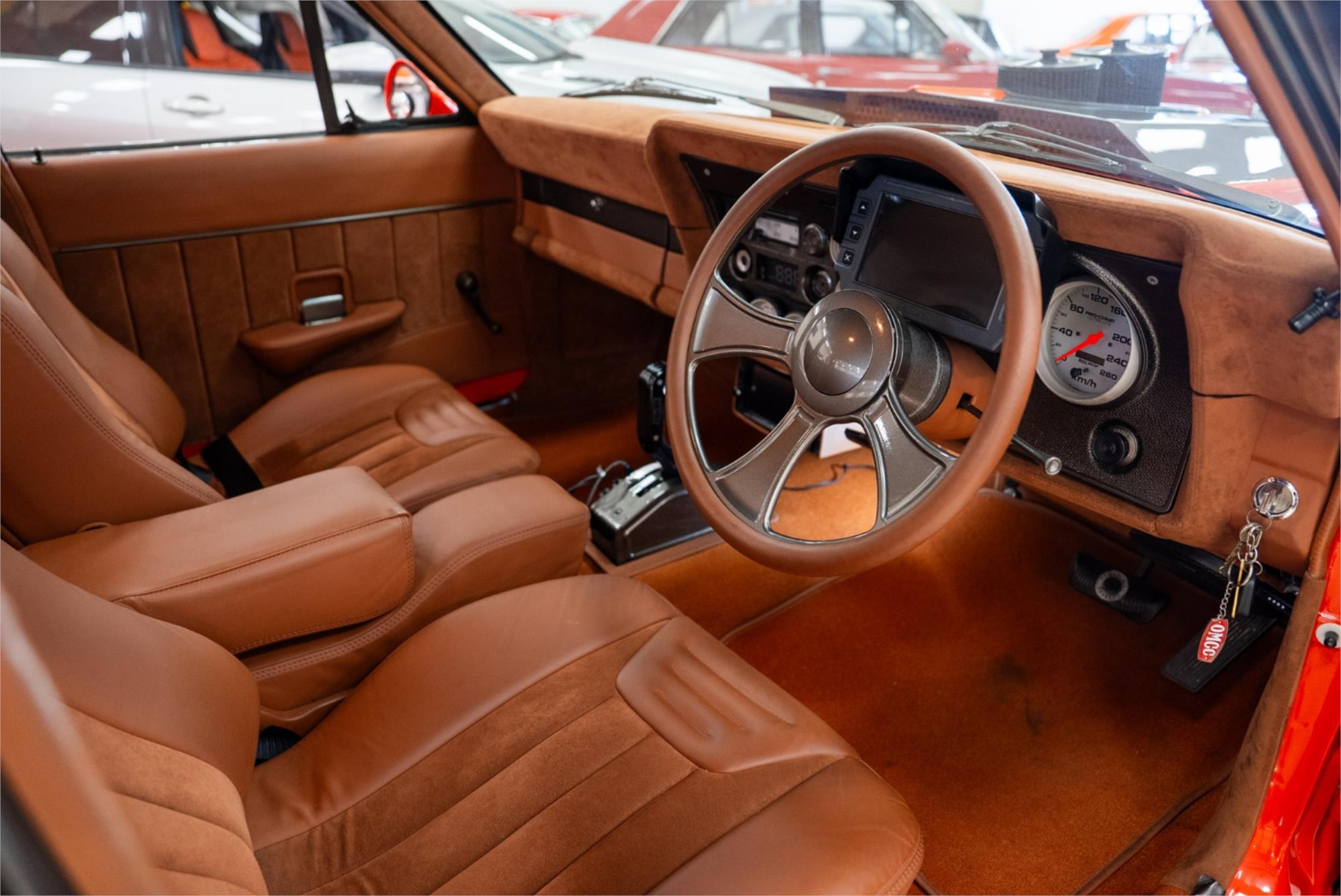 1970 FORD FALCON XY 500 3 SP AUTOMATIC 4D SEDAN