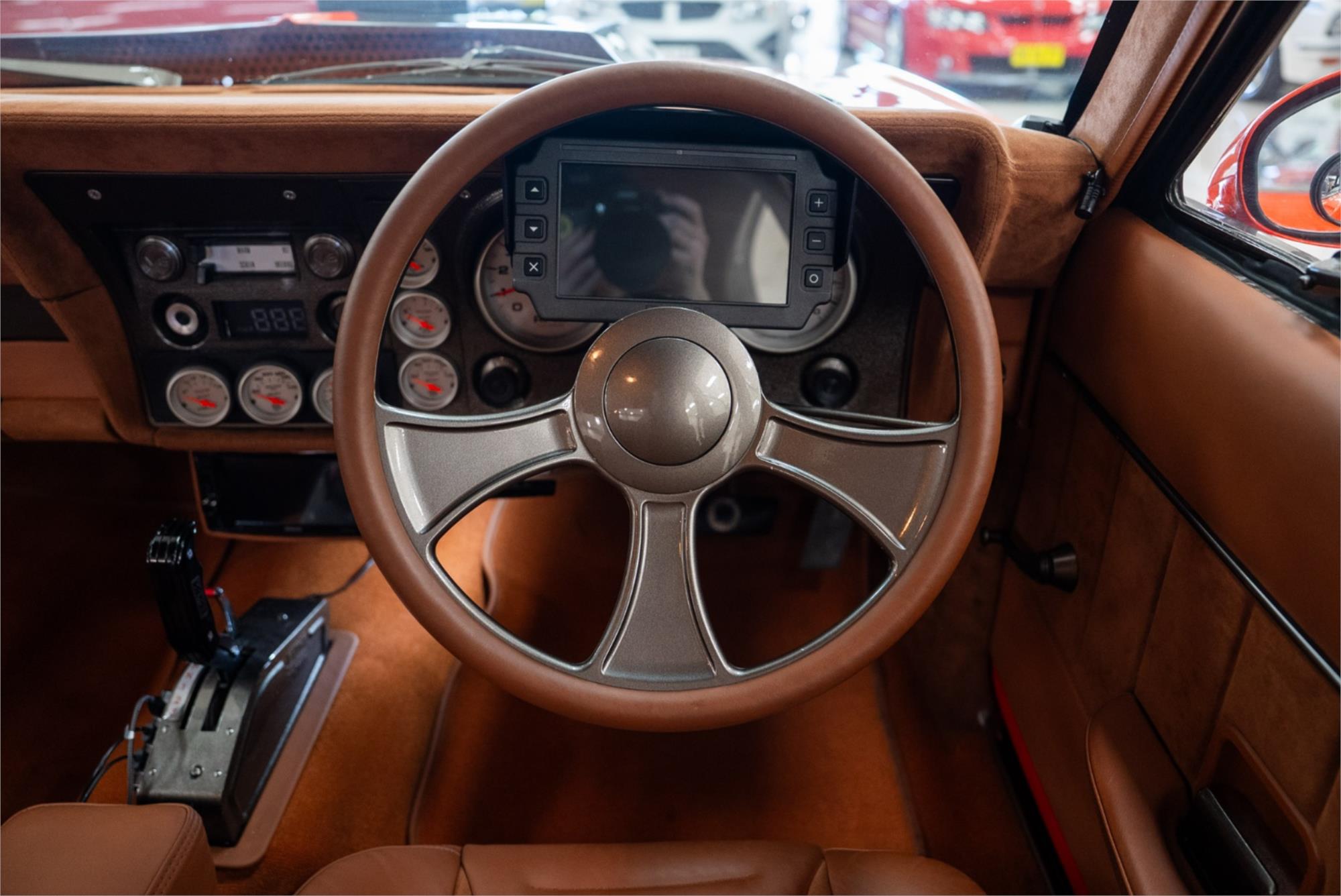 1970 FORD FALCON XY 500 3 SP AUTOMATIC 4D SEDAN