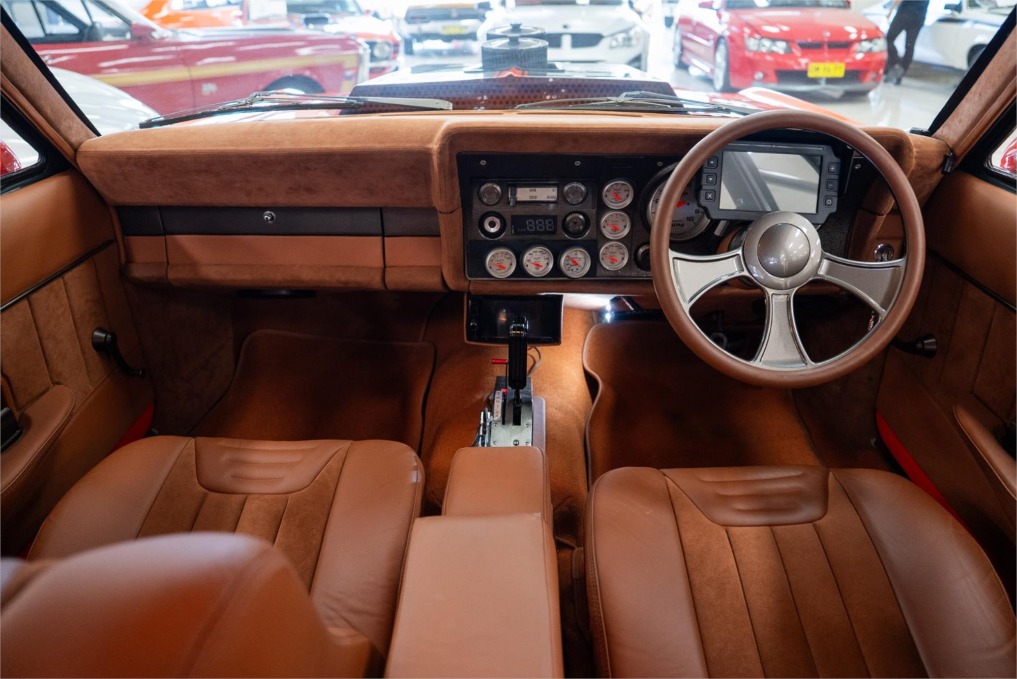 1970 FORD FALCON XY 500 3 SP AUTOMATIC 4D SEDAN