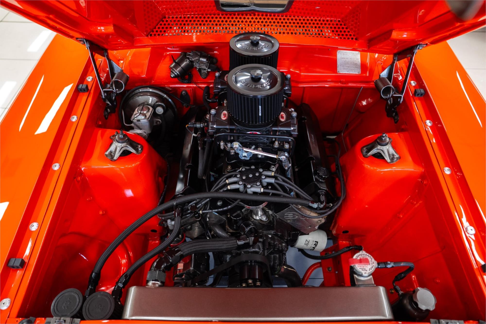 1970 FORD FALCON XY 500 3 SP AUTOMATIC 4D SEDAN