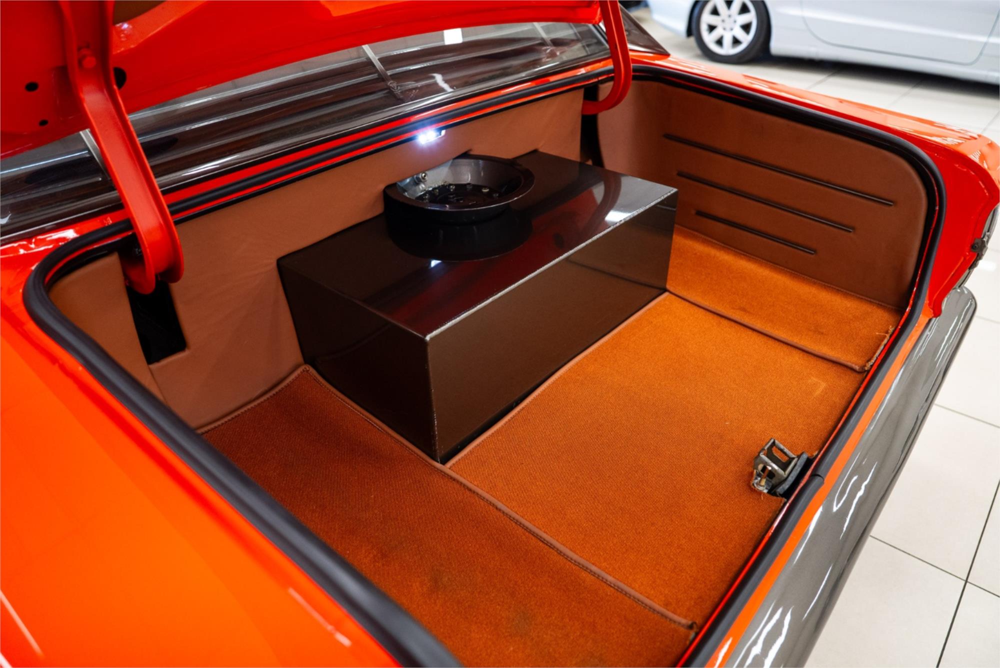 1970 FORD FALCON XY 500 3 SP AUTOMATIC 4D SEDAN