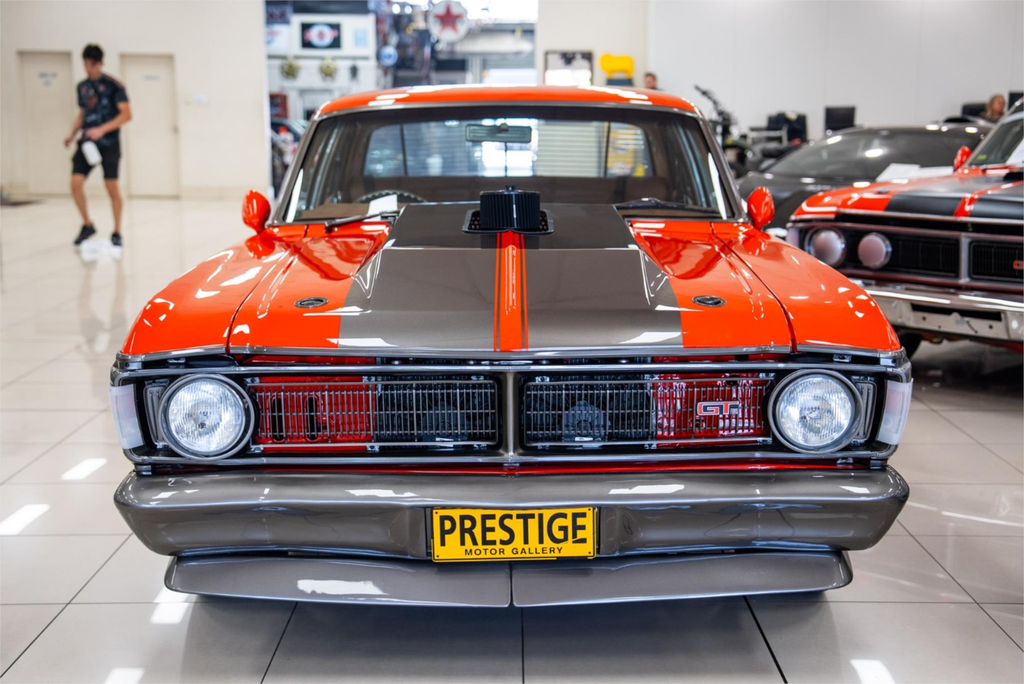 1970 FORD FALCON XY 500 3 SP AUTOMATIC 4D SEDAN