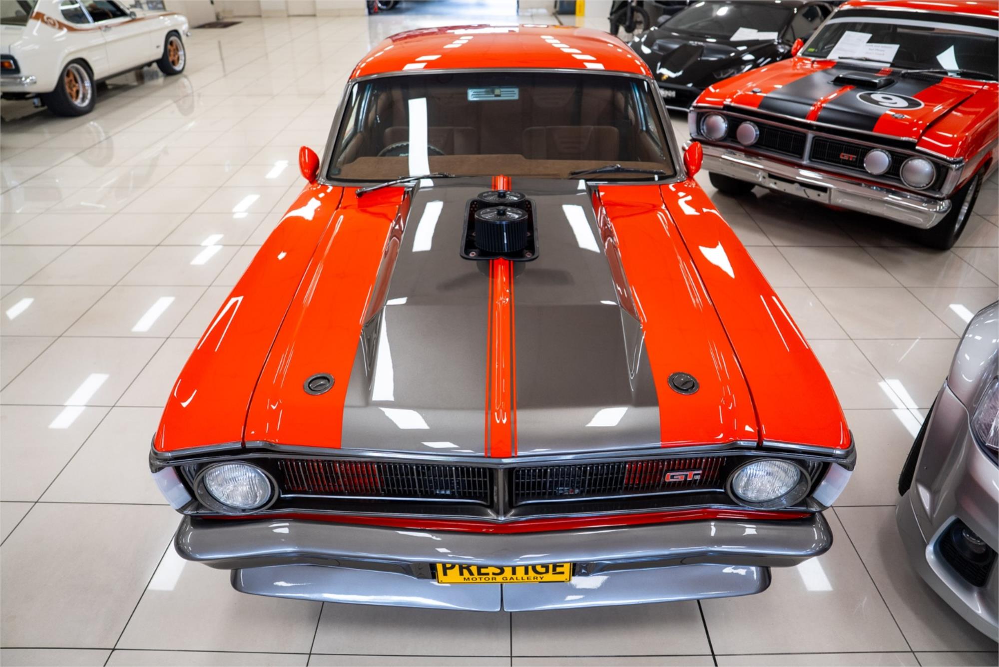 1970 FORD FALCON XY 500 3 SP AUTOMATIC 4D SEDAN