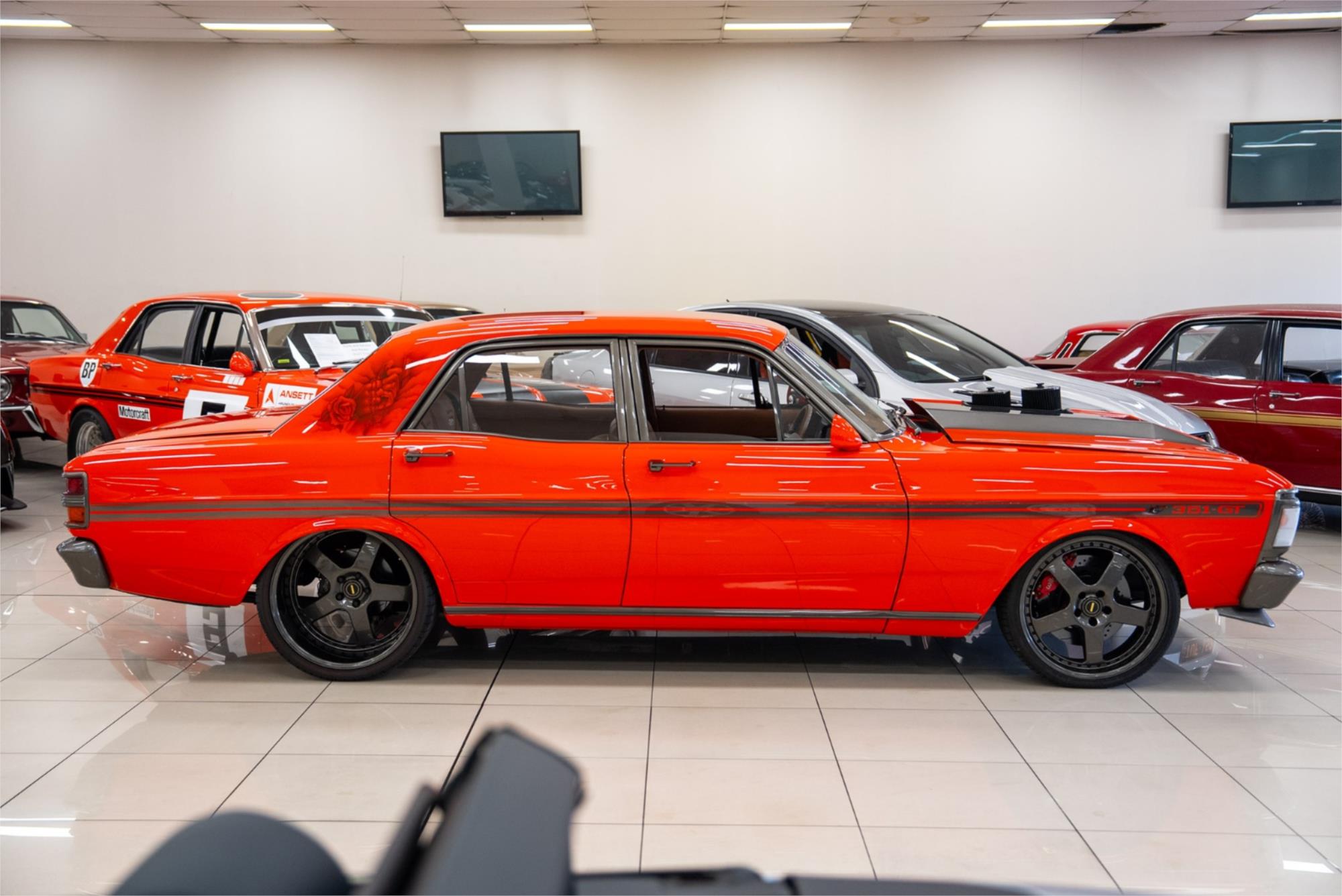 1970 FORD FALCON XY 500 3 SP AUTOMATIC 4D SEDAN