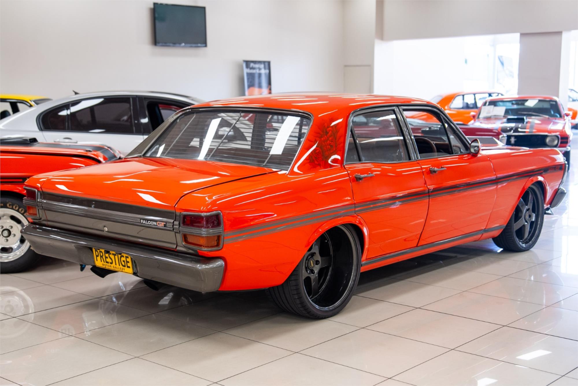 1970 FORD FALCON XY 500 3 SP AUTOMATIC 4D SEDAN