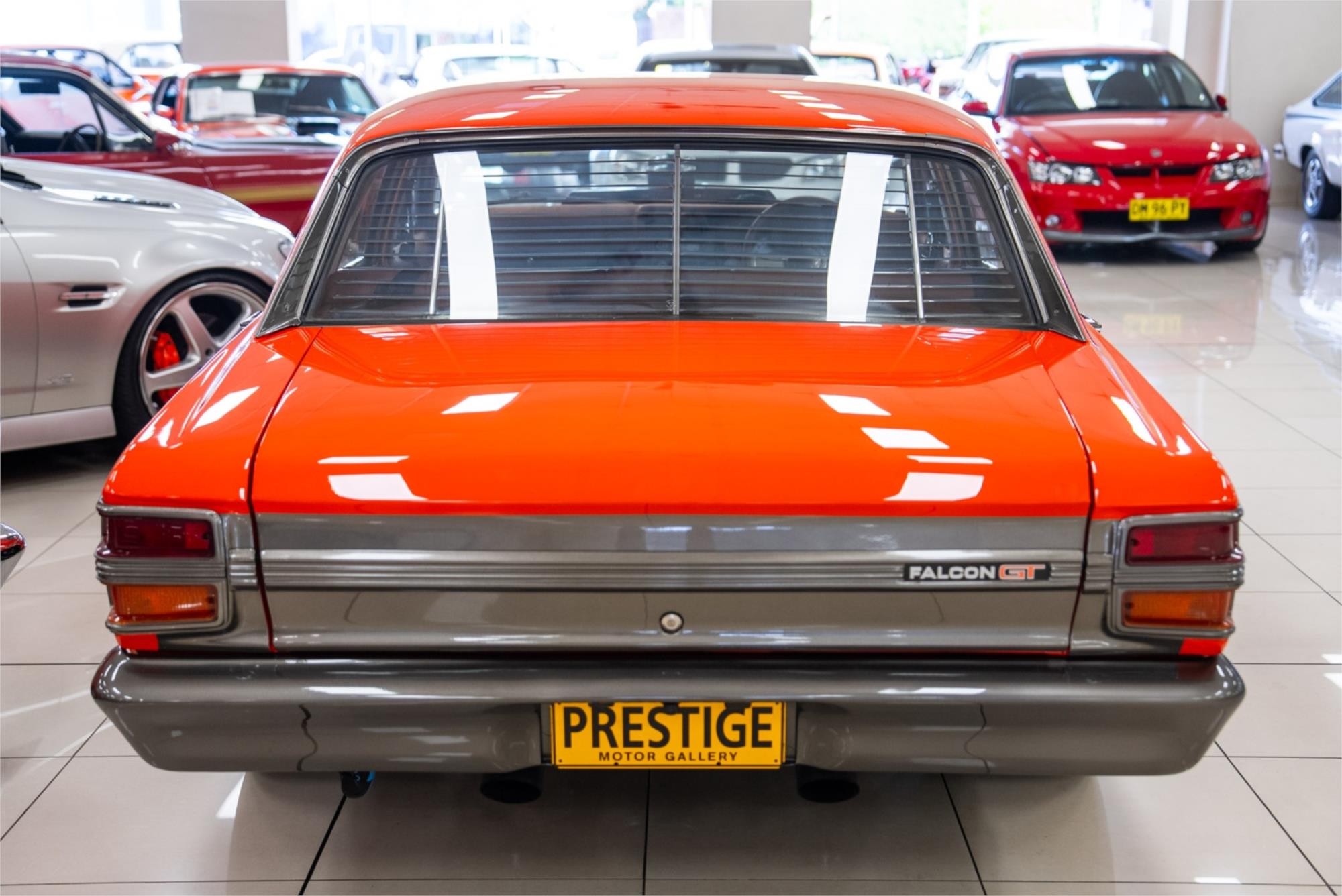 1970 FORD FALCON XY 500 3 SP AUTOMATIC 4D SEDAN
