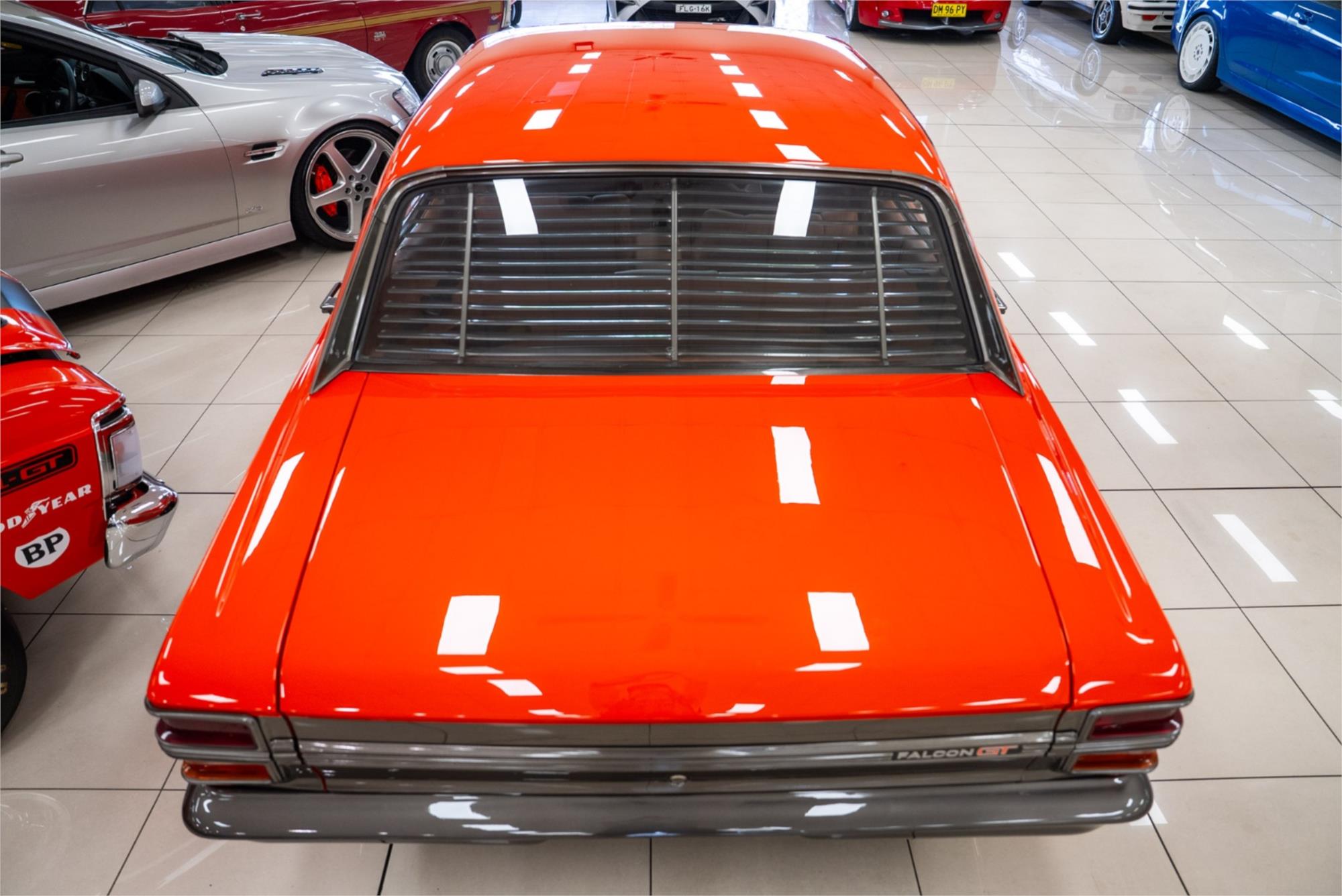 1970 FORD FALCON XY 500 3 SP AUTOMATIC 4D SEDAN
