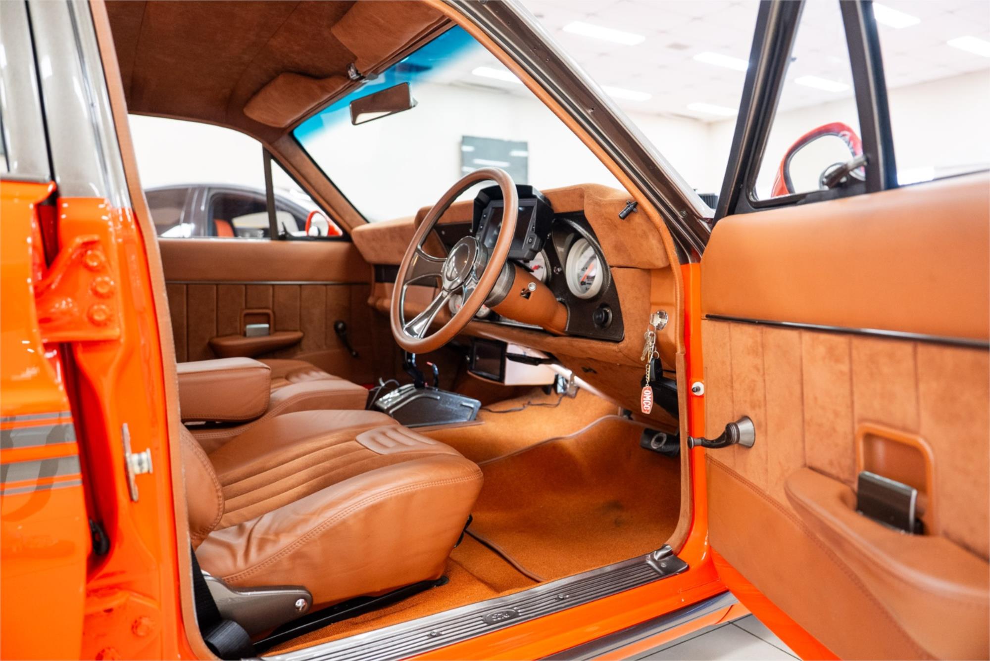 1970 FORD FALCON XY 500 3 SP AUTOMATIC 4D SEDAN