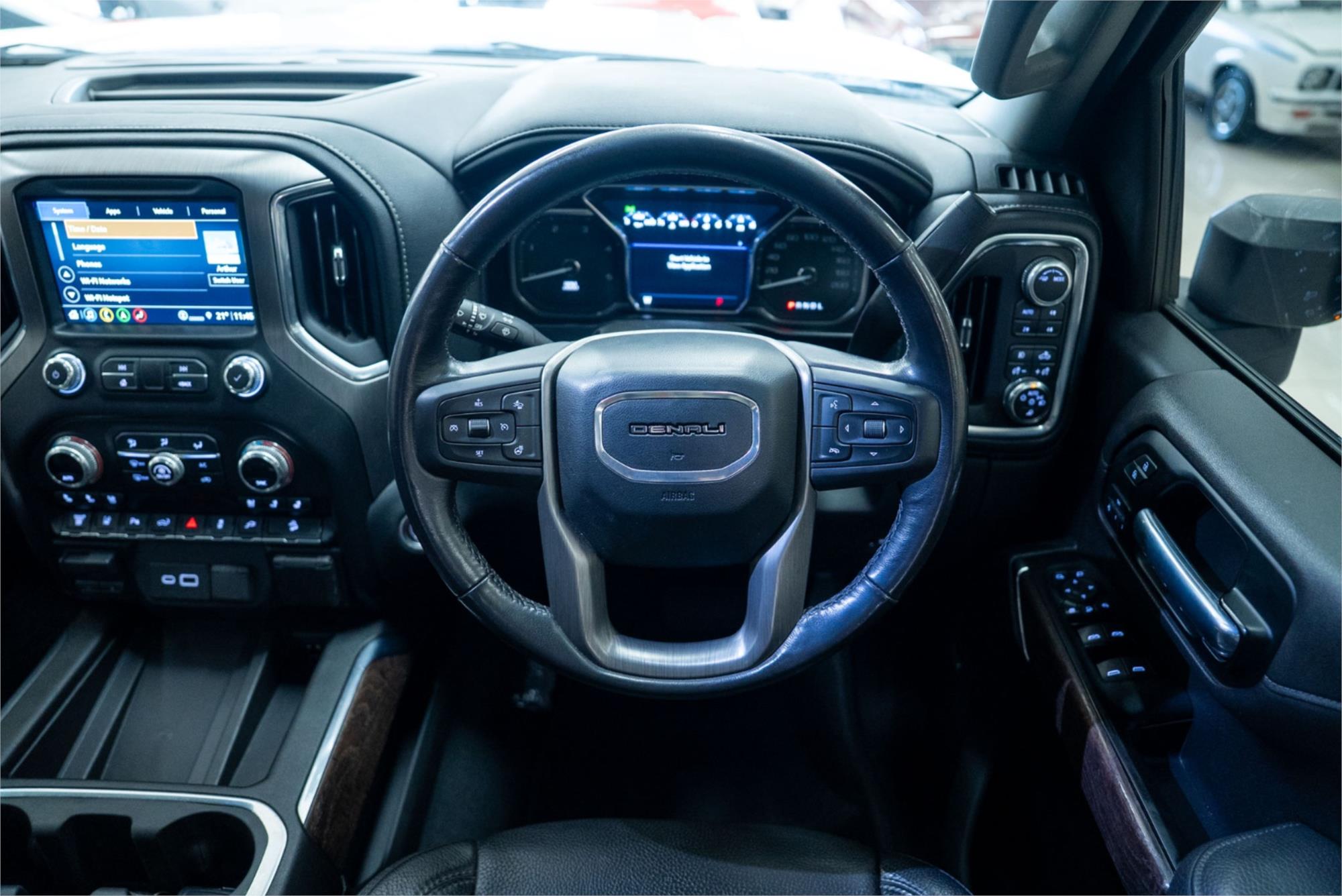 2021 GMC SIERRA 4X4 2500HD DENALI 6 SP AUTOMATIC DUAL CAB UTILITY