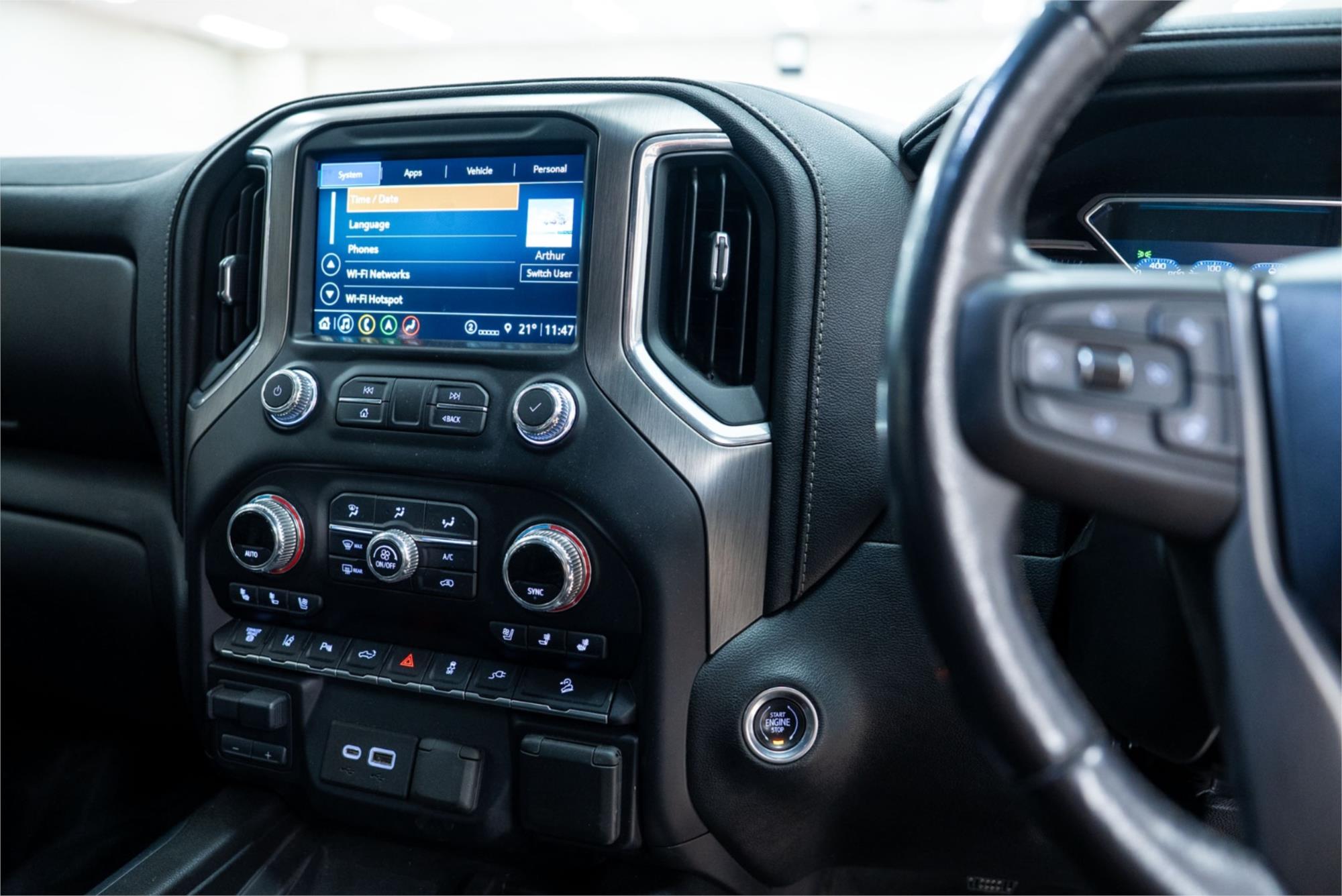 2021 GMC SIERRA 4X4 2500HD DENALI 6 SP AUTOMATIC DUAL CAB UTILITY