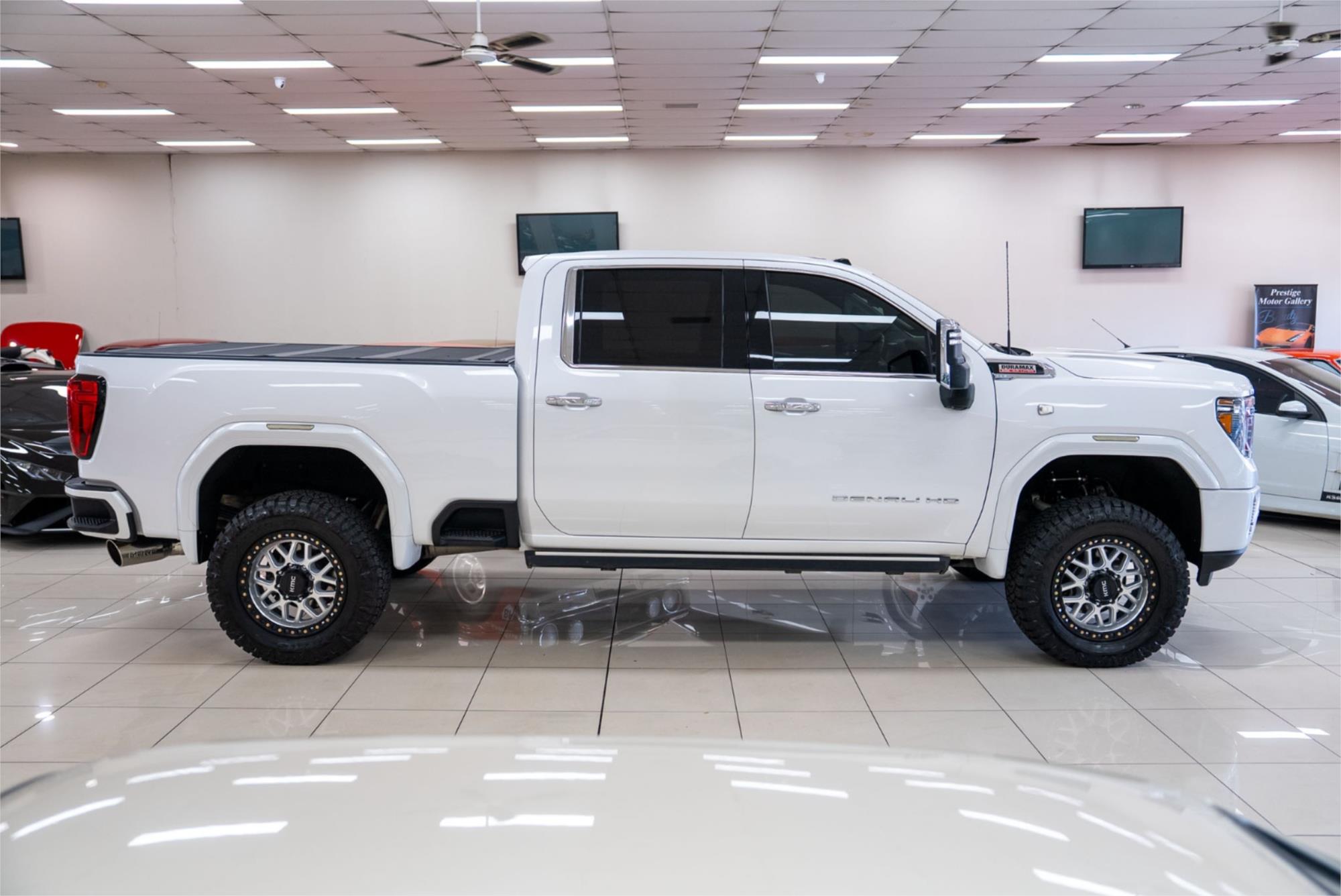 2021 GMC SIERRA 4X4 2500HD DENALI 6 SP AUTOMATIC DUAL CAB UTILITY
