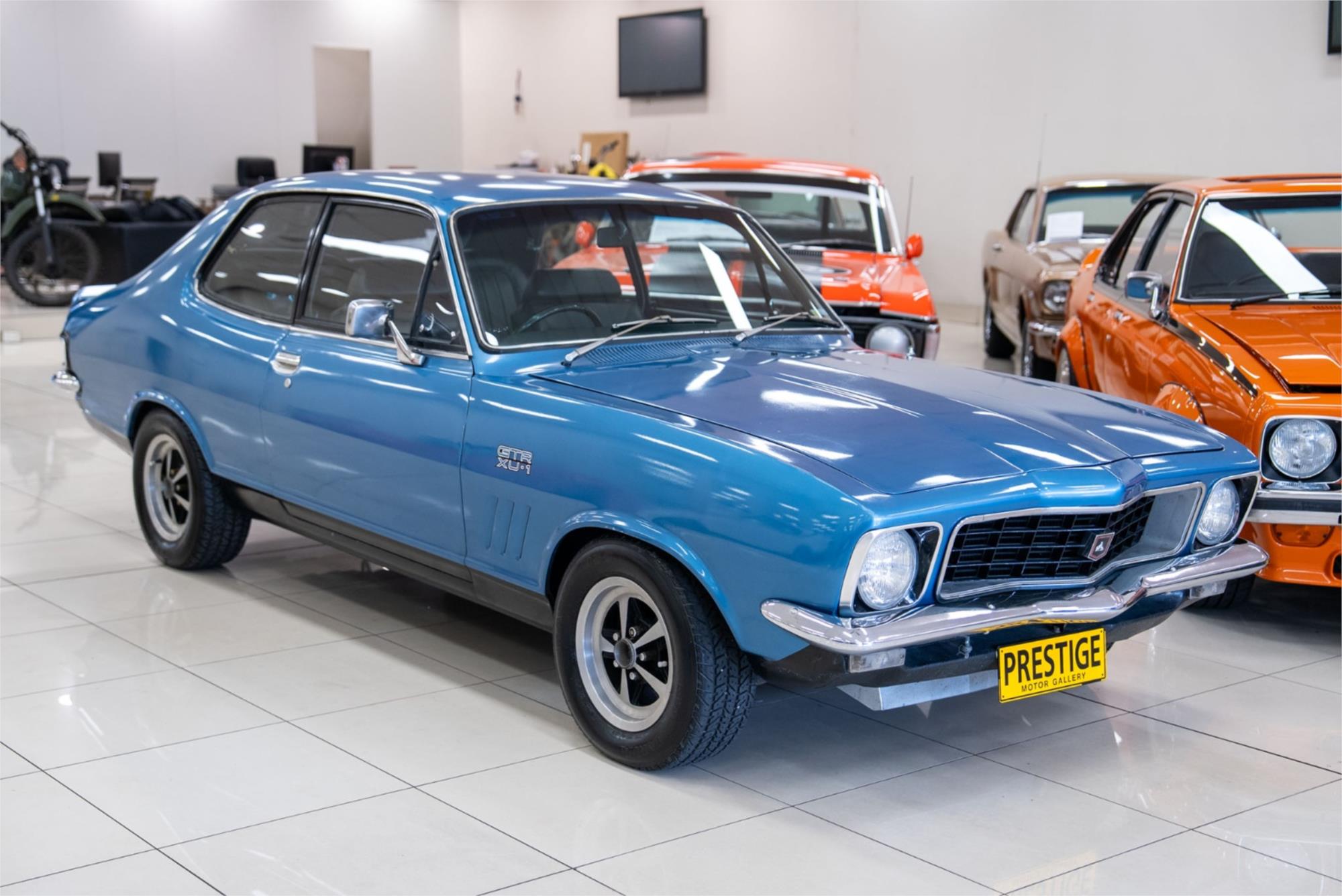 1972 HOLDEN TORANA LJ GTR XU-1 4 SP MANUAL 2D SEDAN