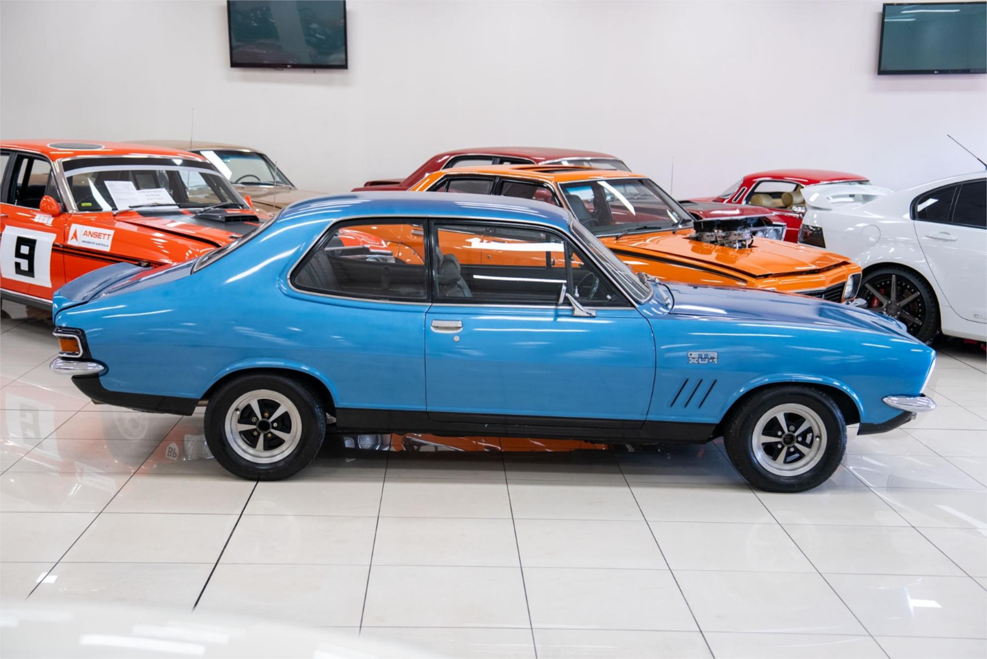 1972 HOLDEN TORANA LJ GTR XU-1 4 SP MANUAL 2D SEDAN