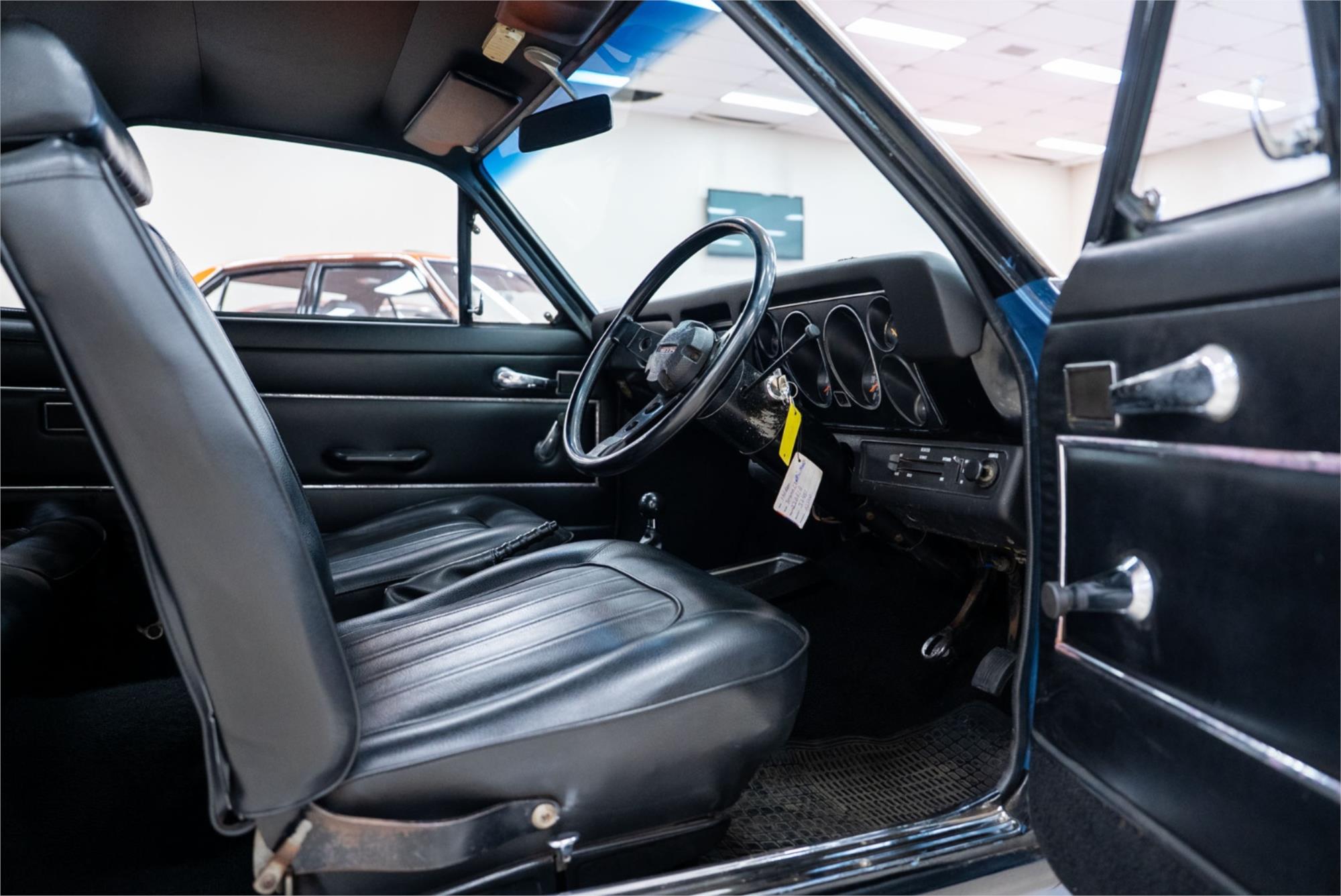 1972 HOLDEN TORANA LJ GTR XU-1 4 SP MANUAL 2D SEDAN