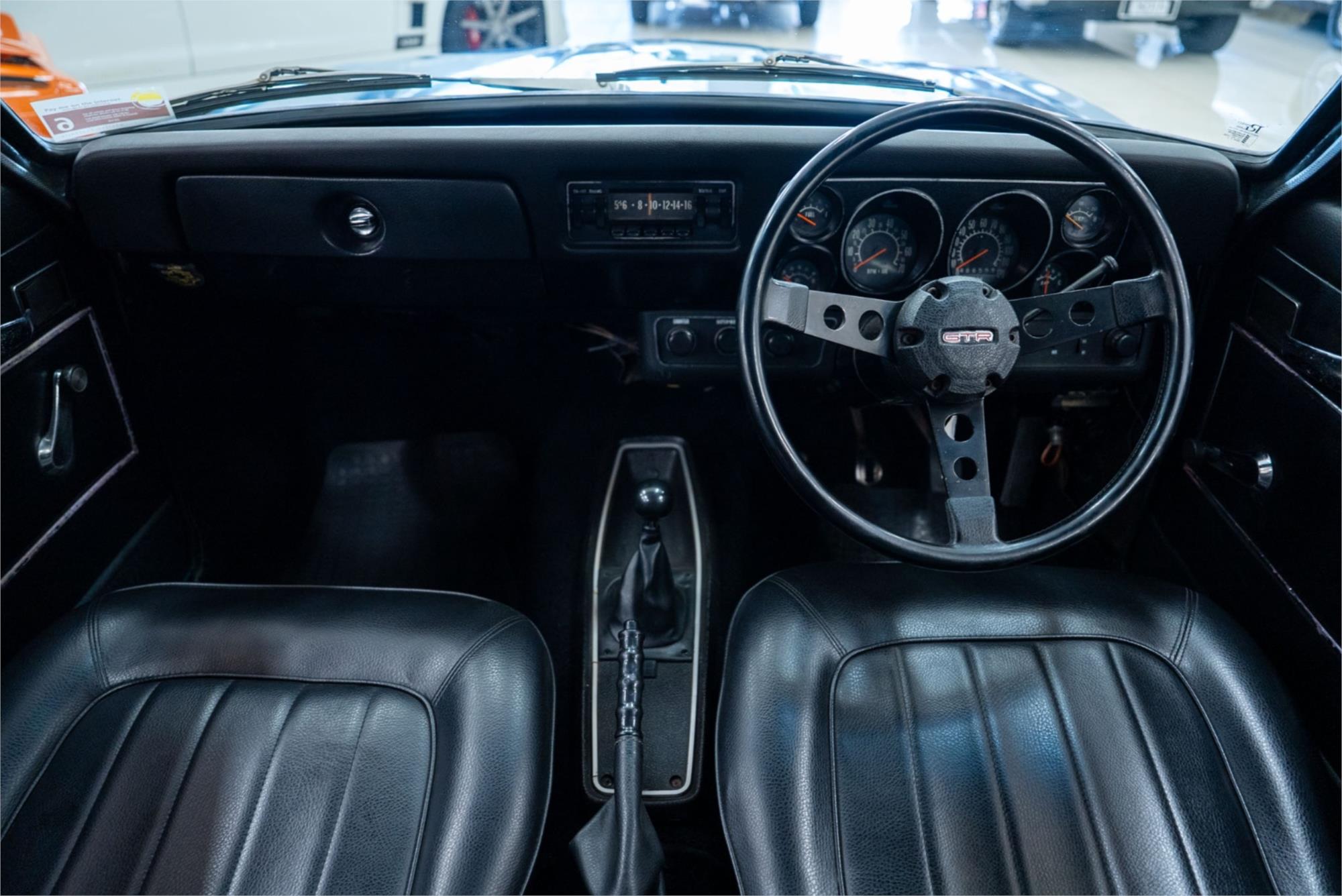 1972 HOLDEN TORANA LJ GTR XU-1 4 SP MANUAL 2D SEDAN