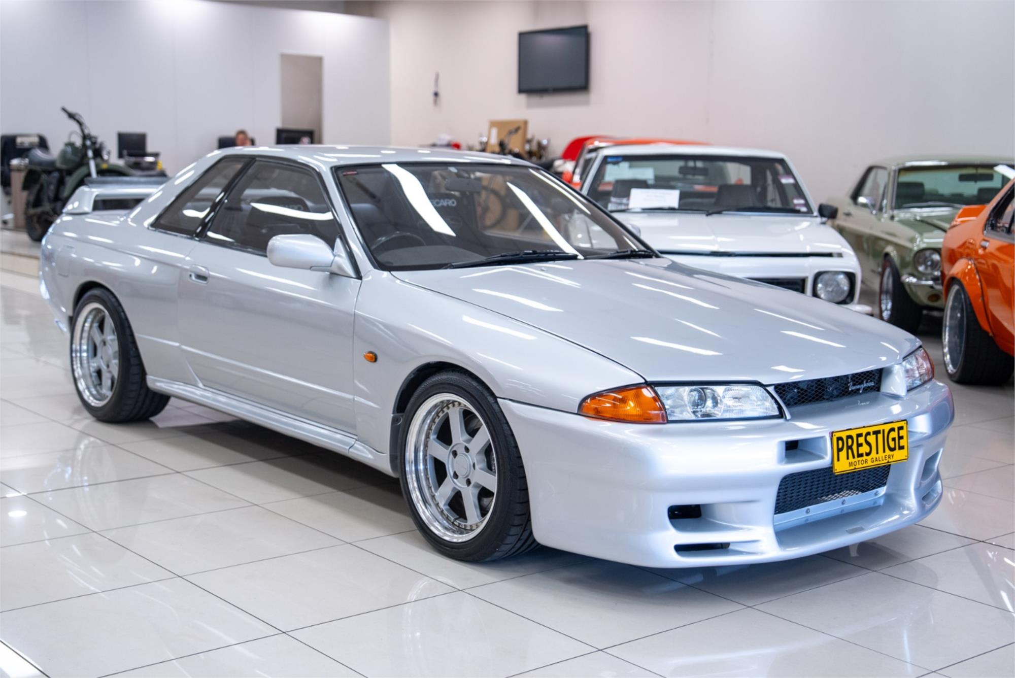 1994 NISSAN SKYLINE HR32 GTR 5 SP MANUAL 2D COUPE