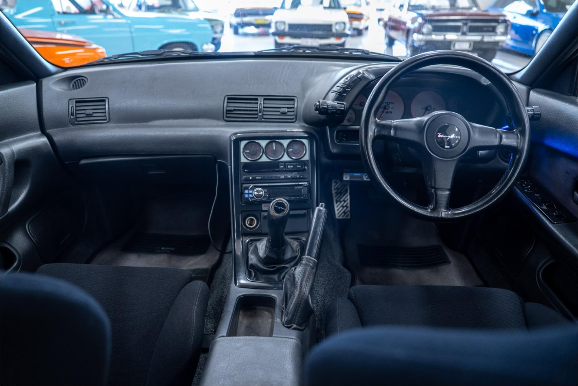 1994 NISSAN SKYLINE HR32 GTR 5 SP MANUAL 2D COUPE